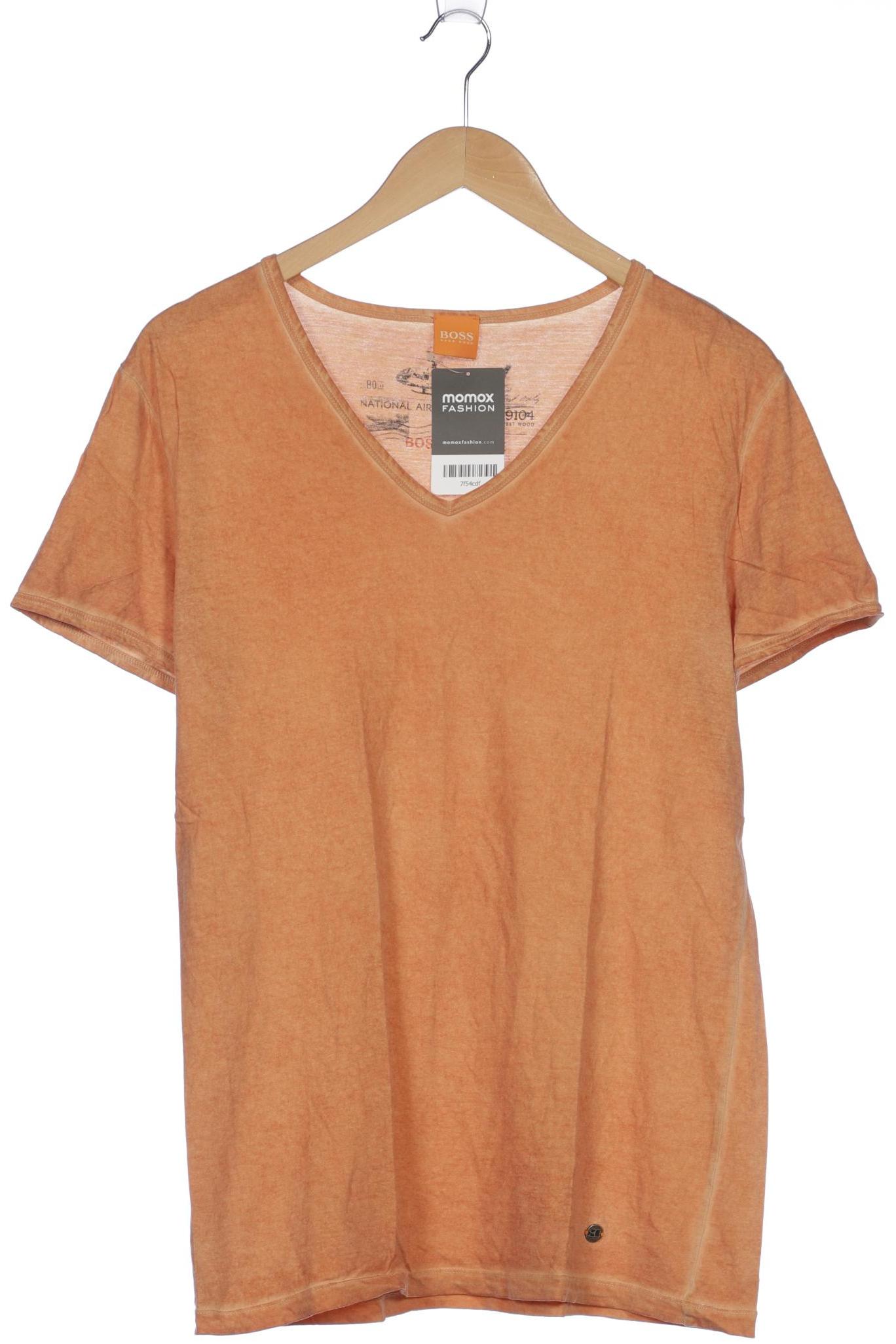 

Boss Orange Herren T-Shirt, orange, Gr. 46