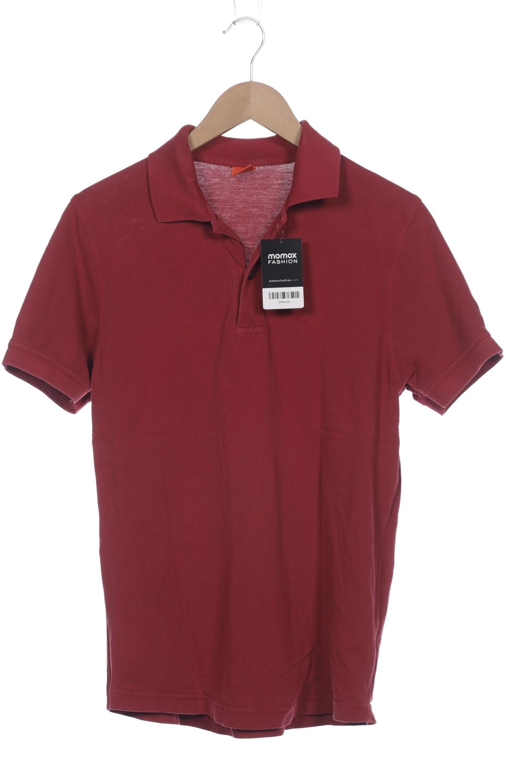 Thumbnail - Boss Orange Herren Poloshirt, bordeaux, Gr. 48