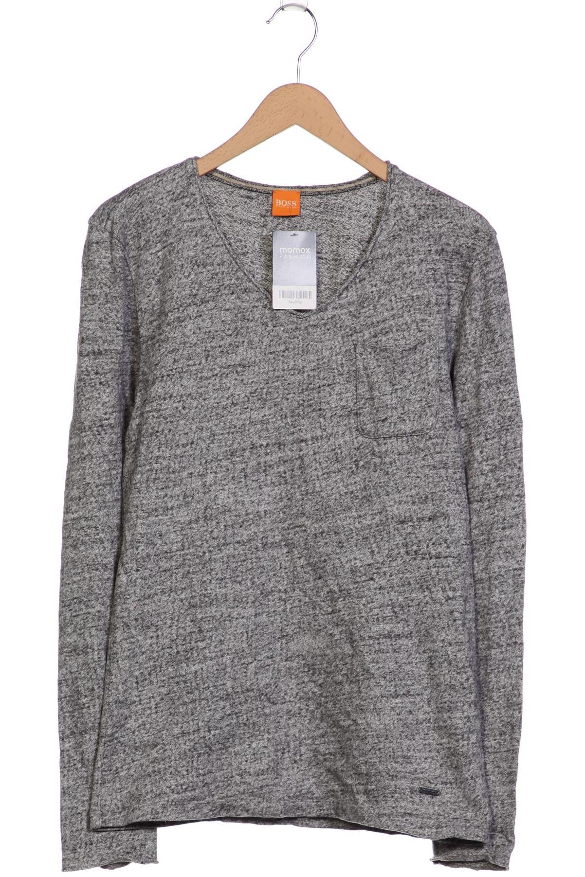 

Boss Orange Herren Pullover, grau, Gr. 46