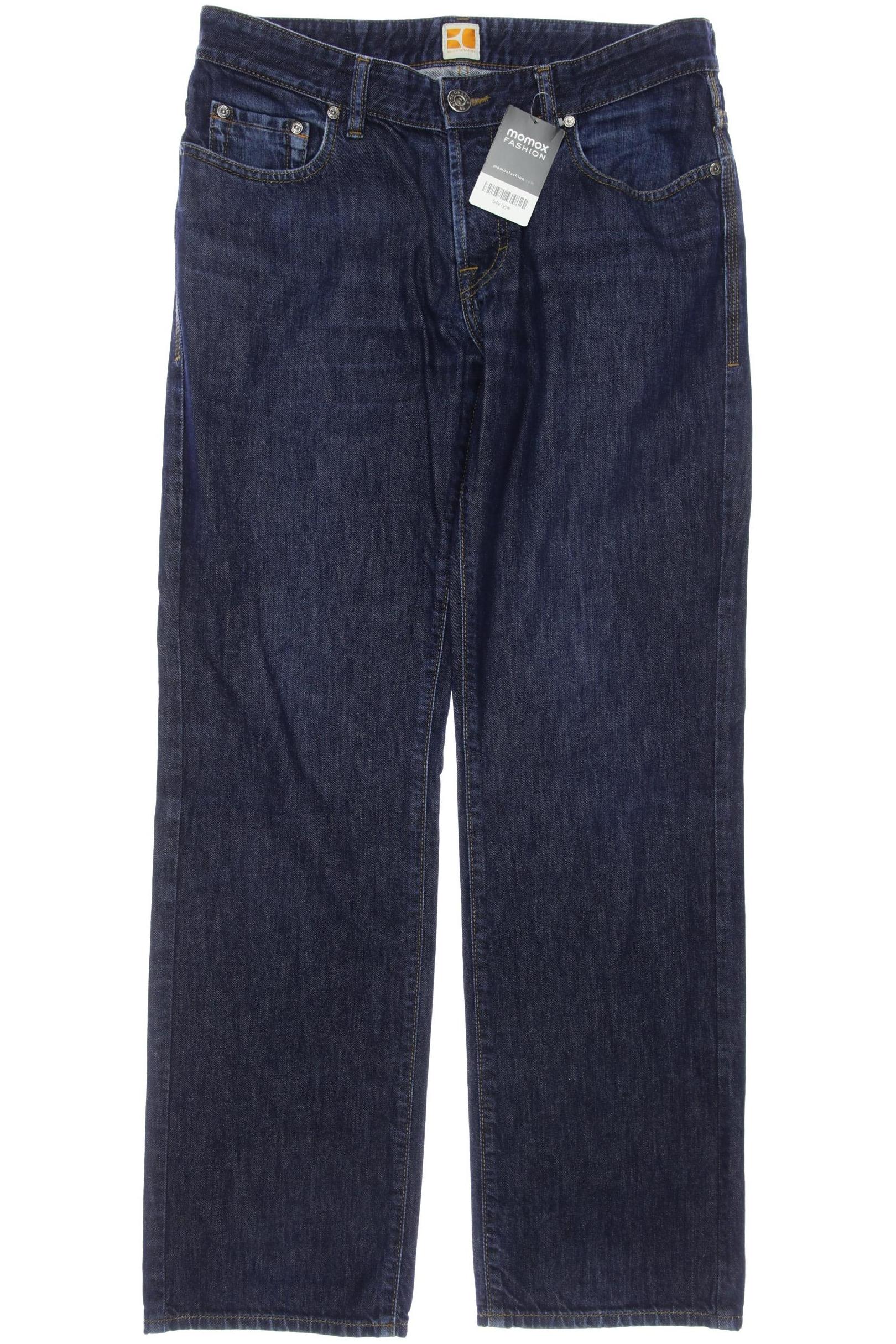 

Boss Orange Herren Jeans, marineblau, Gr. 33