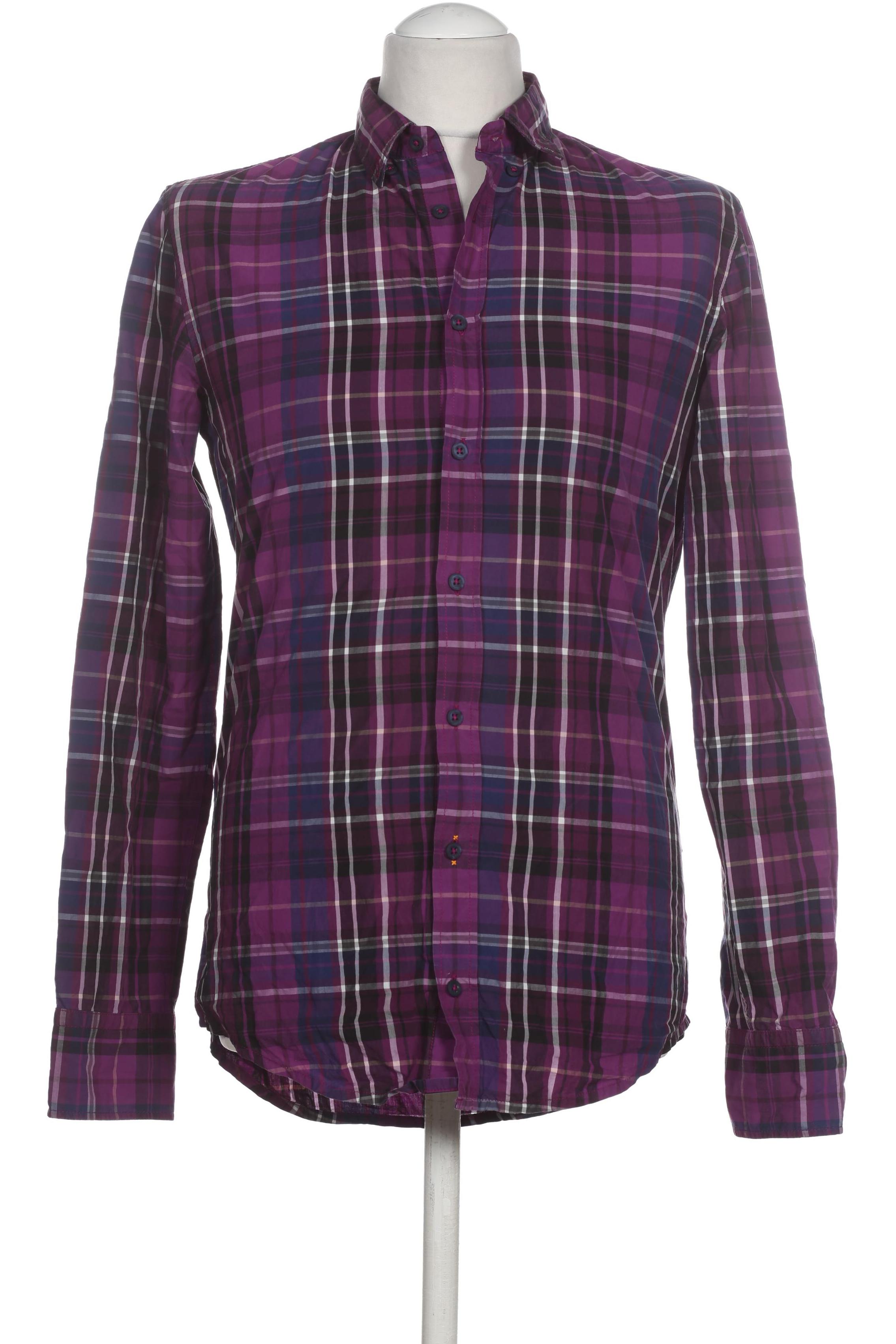 

Boss Orange Herren Hemd, flieder, Gr.