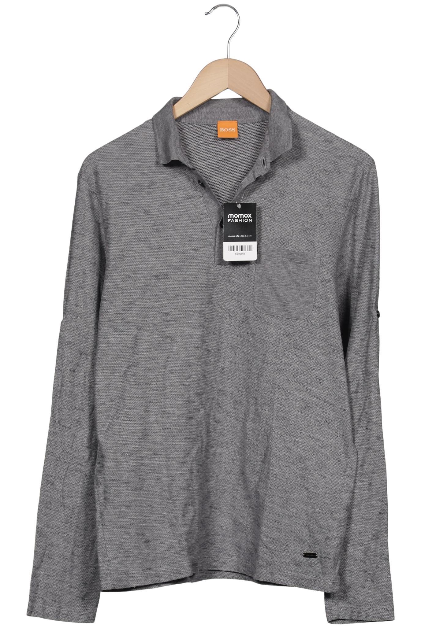 

Boss Orange Herren Poloshirt, grau, Gr. 46