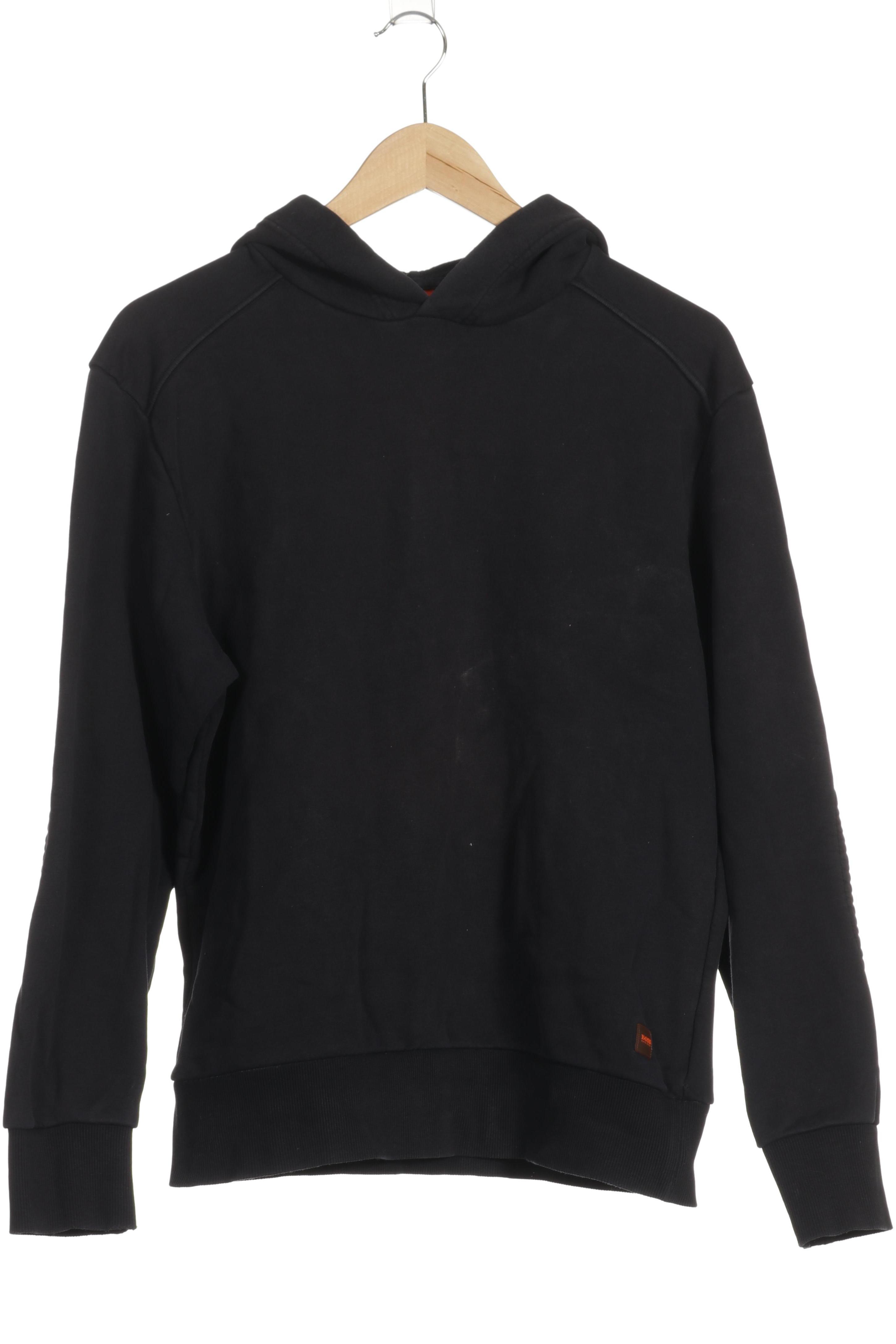 

Boss Orange Herren Kapuzenpullover, schwarz, Gr. 48