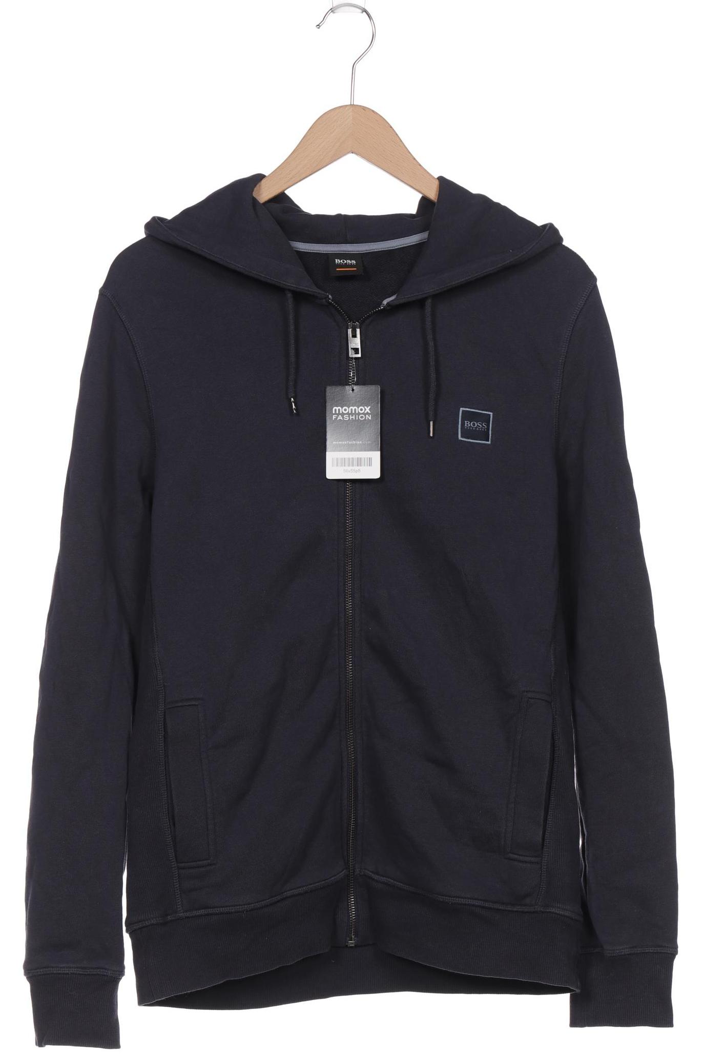 

Boss Orange Herren Kapuzenpullover, marineblau