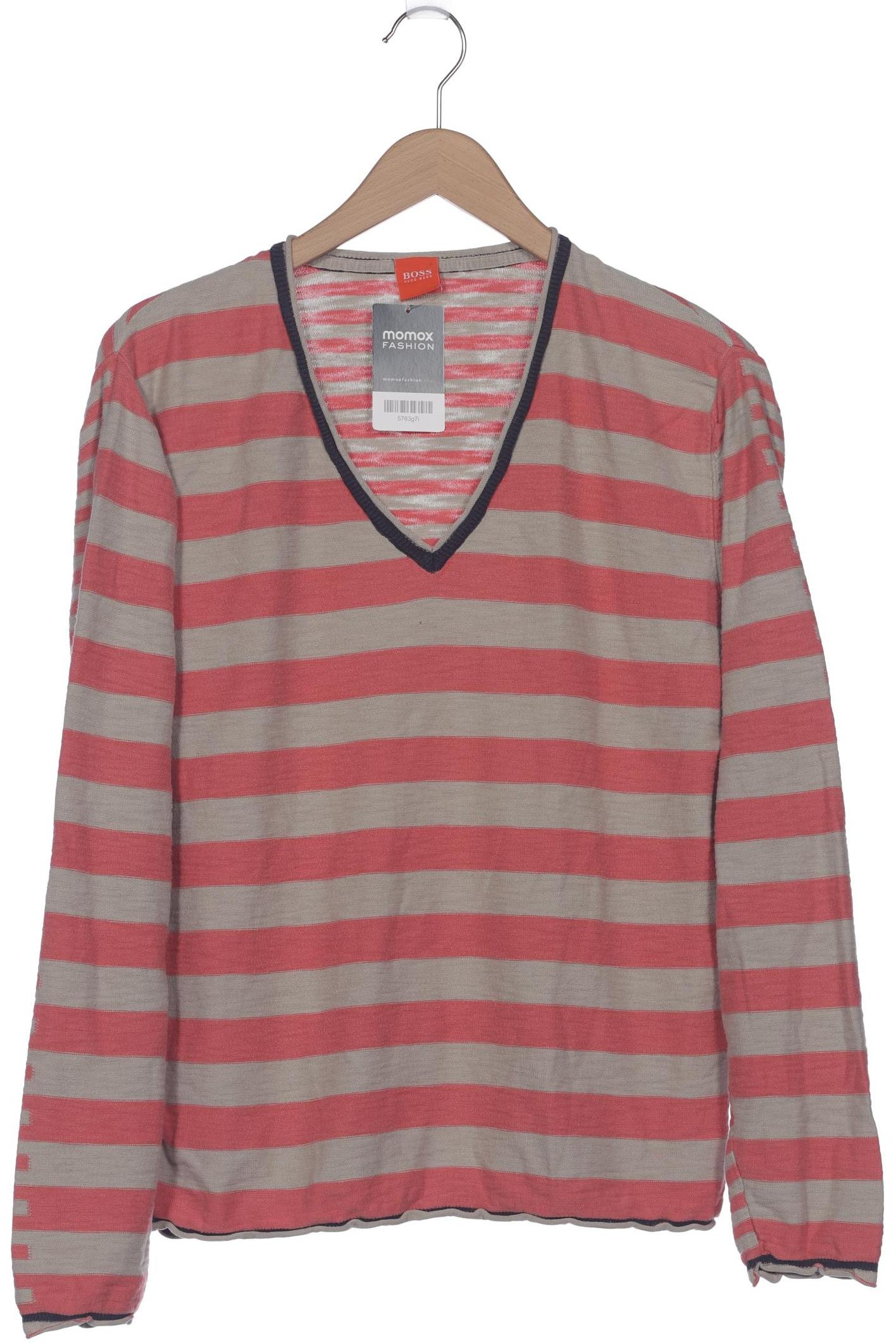 

Boss Orange Herren Pullover, pink, Gr. 48
