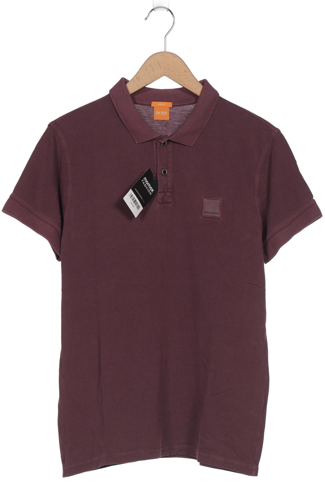 

Boss Orange Herren Poloshirt, bordeaux