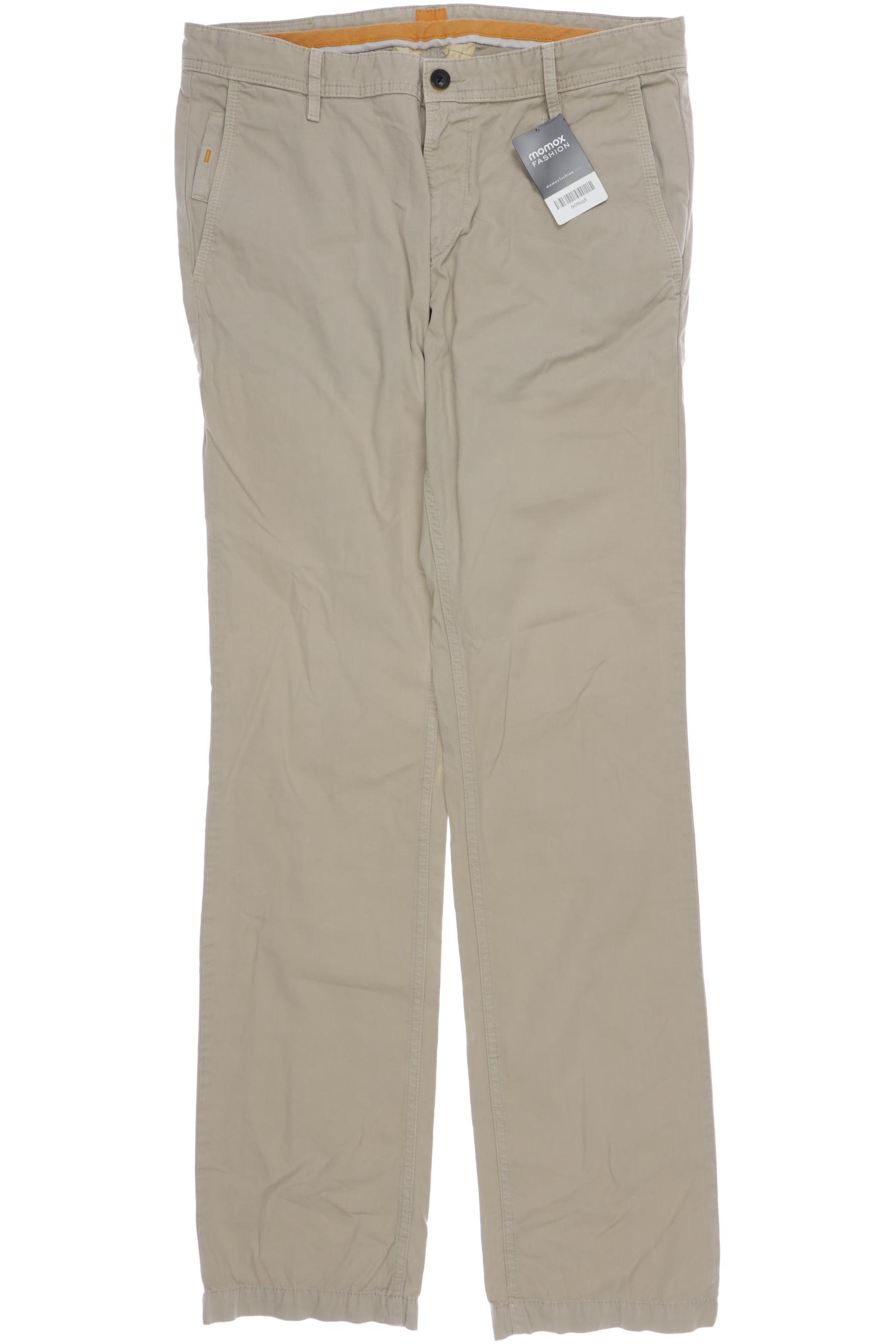 

Boss Orange Herren Stoffhose, beige, Gr. 33