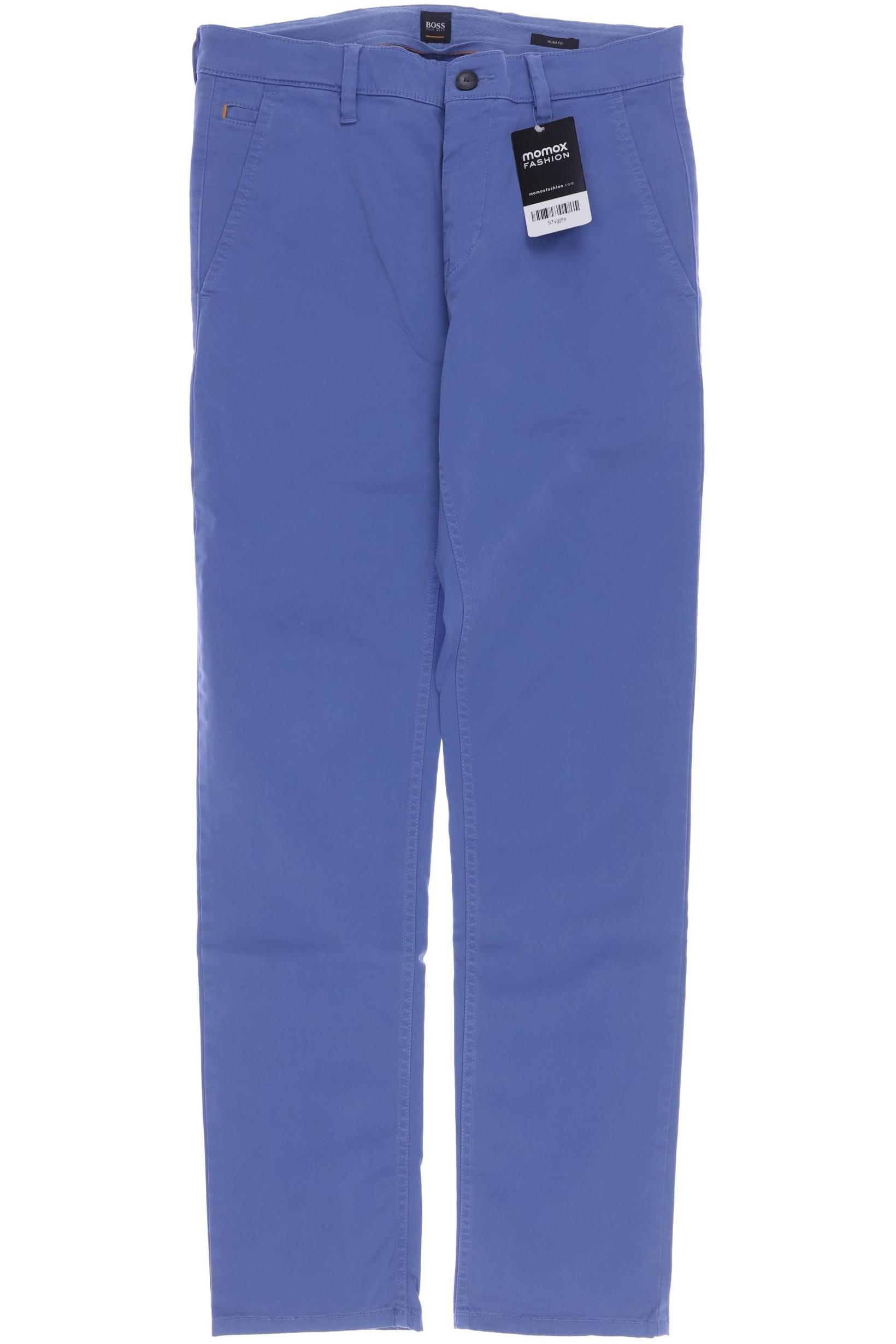 

Boss Orange Herren Stoffhose, blau
