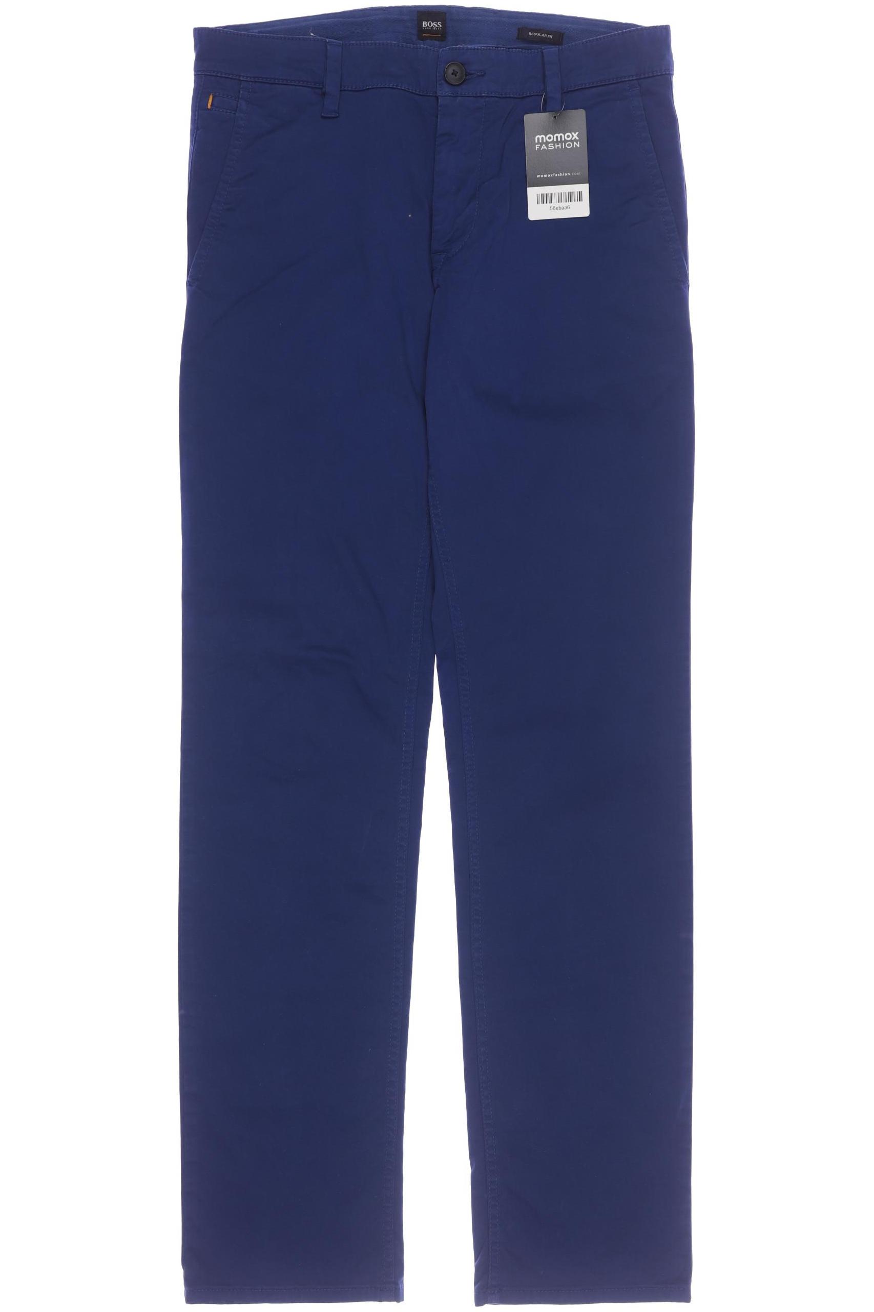 

Boss Orange Herren Stoffhose, blau, Gr. 30