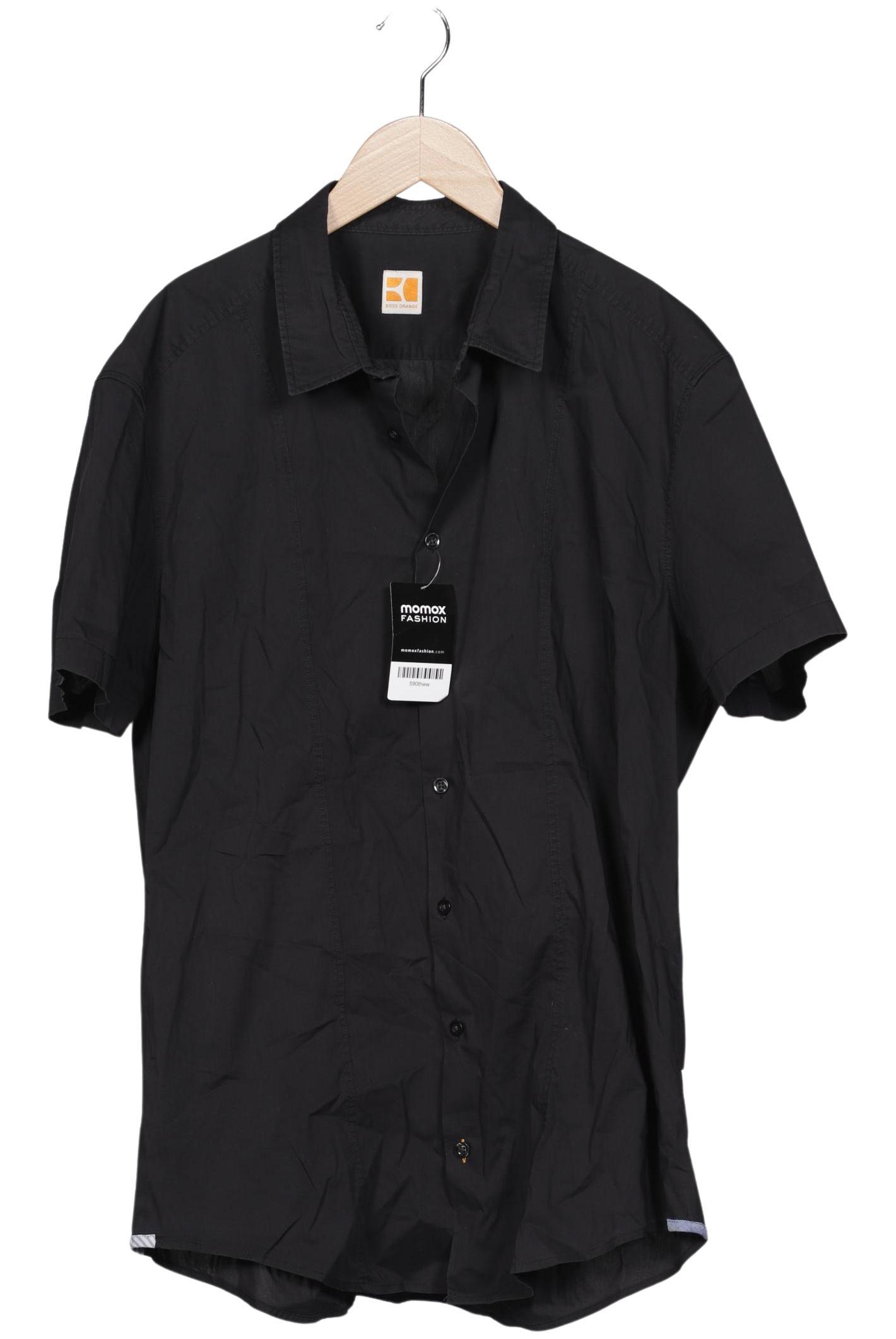 

Boss Orange Herren Hemd, grau, Gr. 56