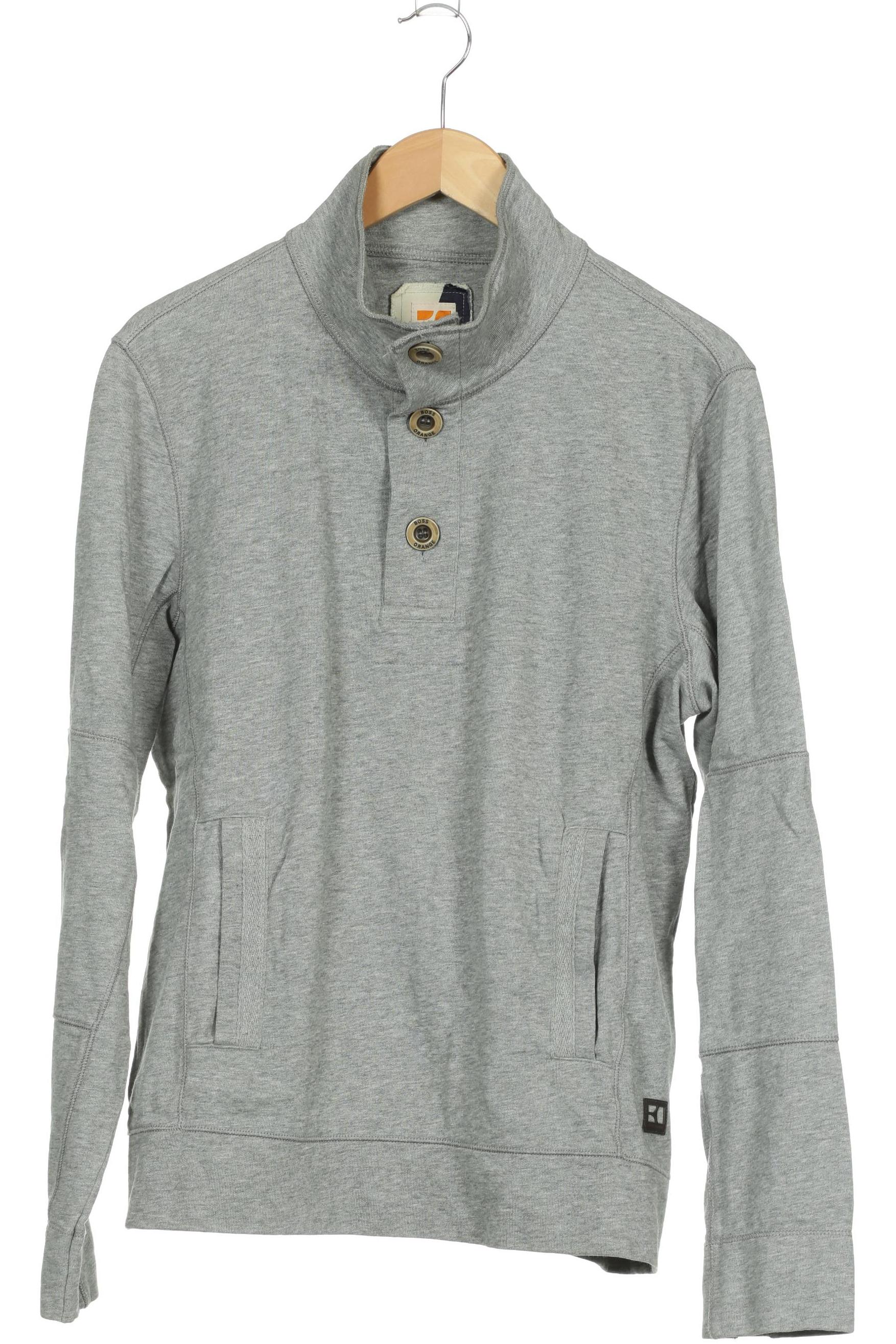 

Boss Orange Herren Sweatshirt, grau, Gr.