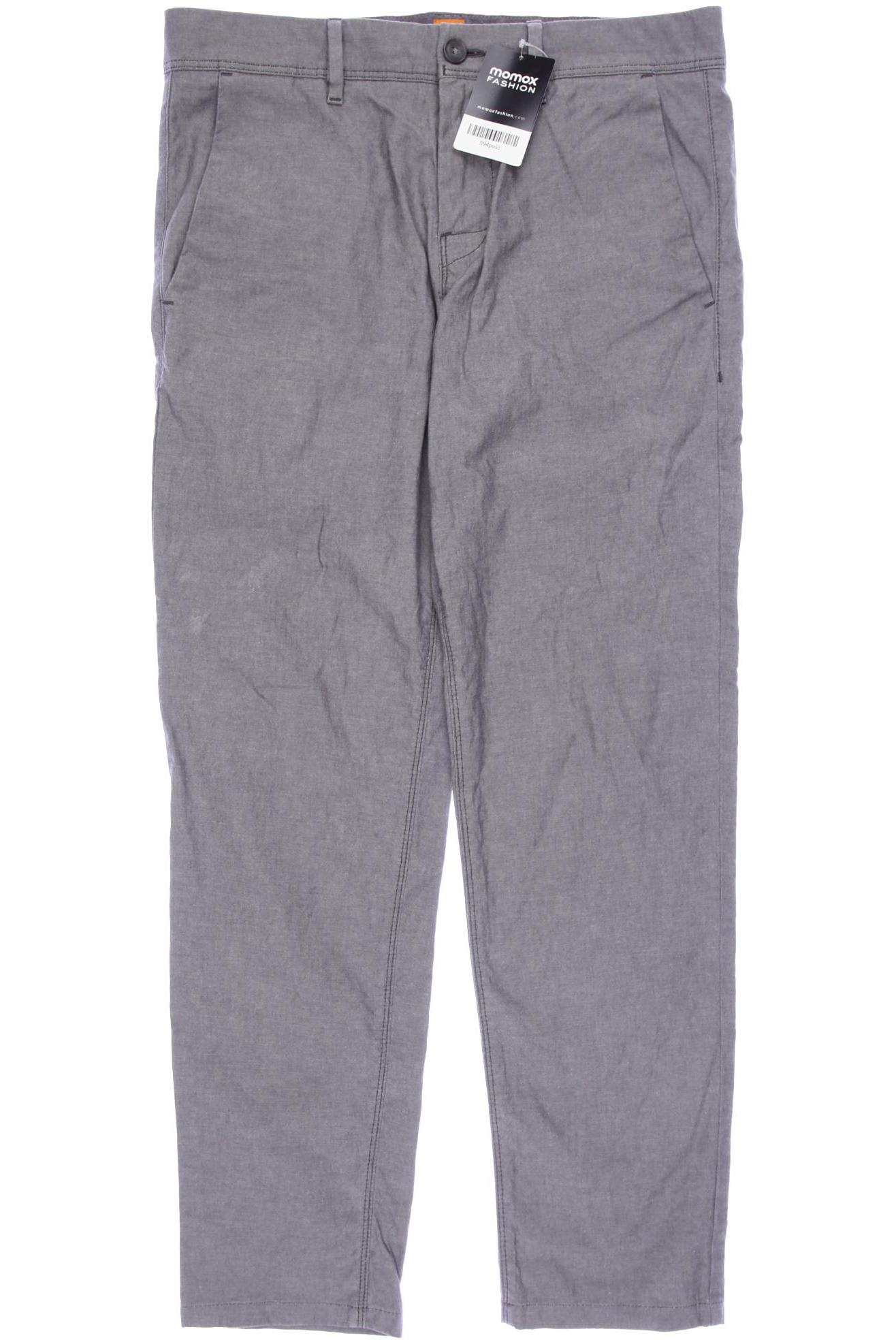 

Boss Orange Herren Stoffhose, grau, Gr. 46