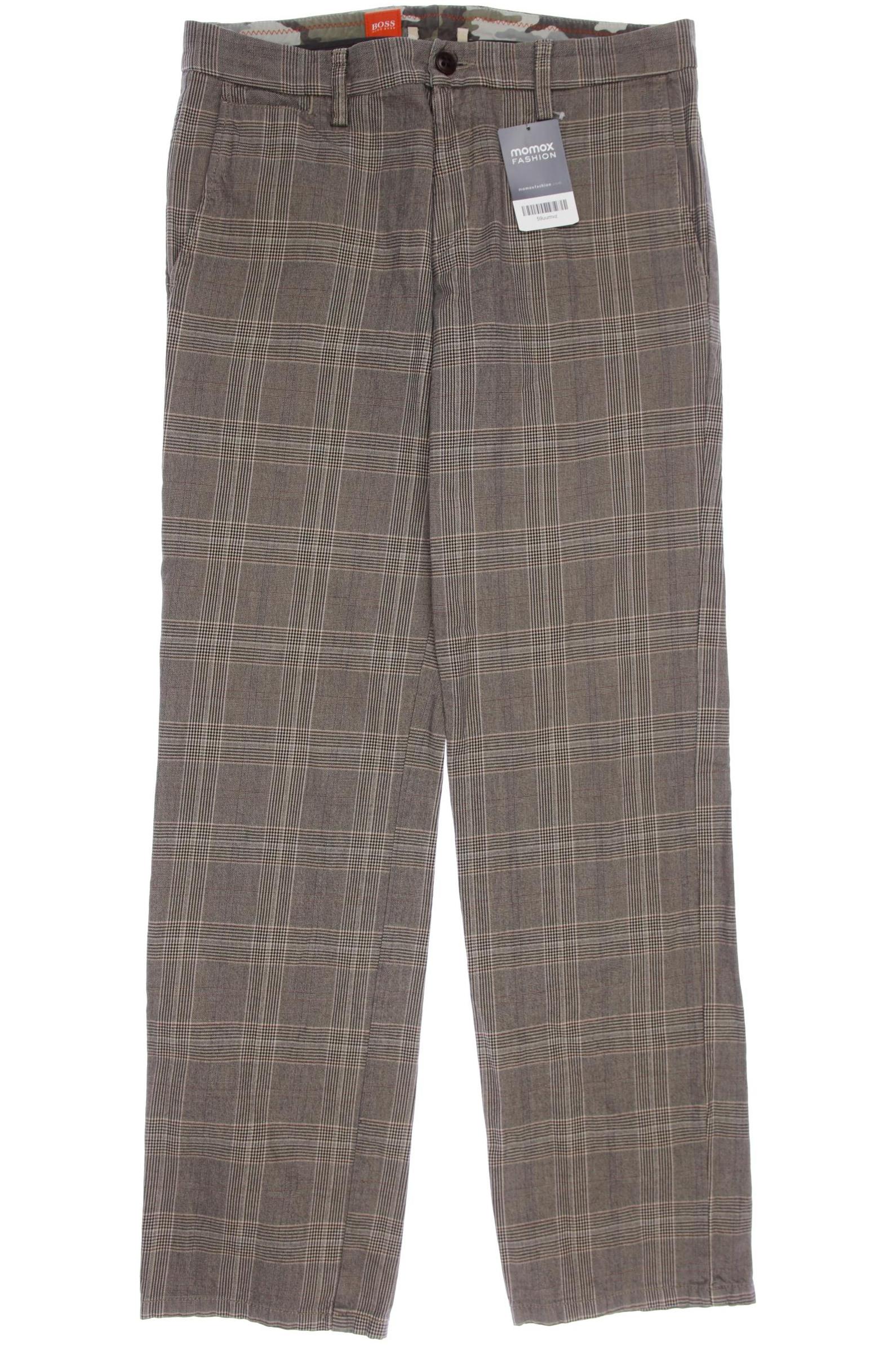 

Boss Orange Herren Stoffhose, braun, Gr. 48