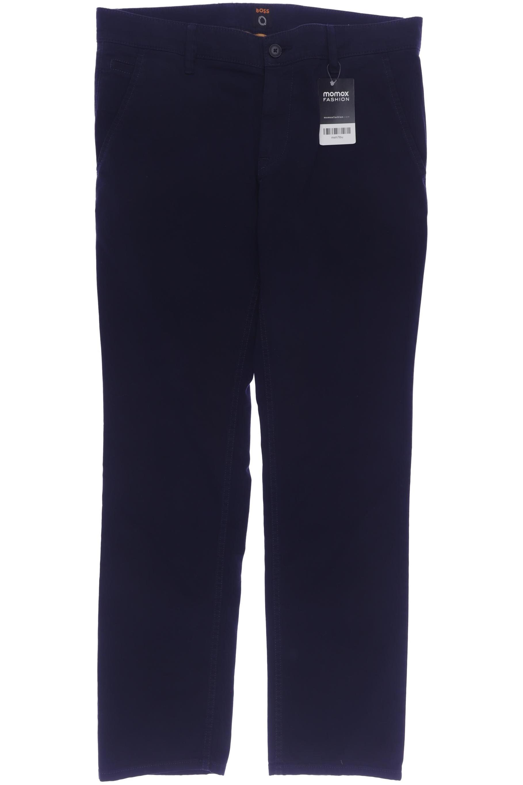 

Boss Orange Herren Stoffhose, marineblau, Gr. 34