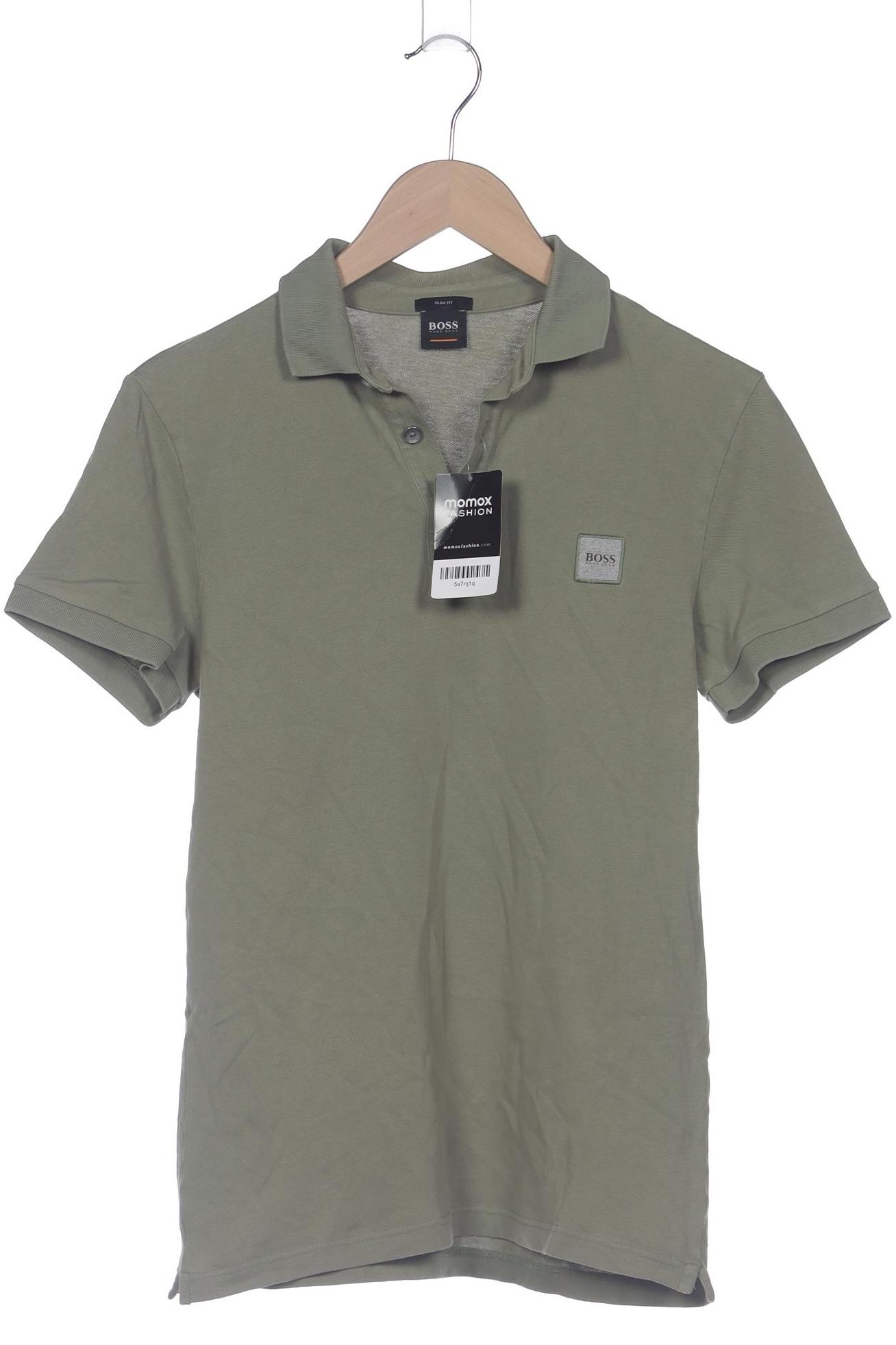 

Boss Orange Herren Poloshirt, grün, Gr. 46