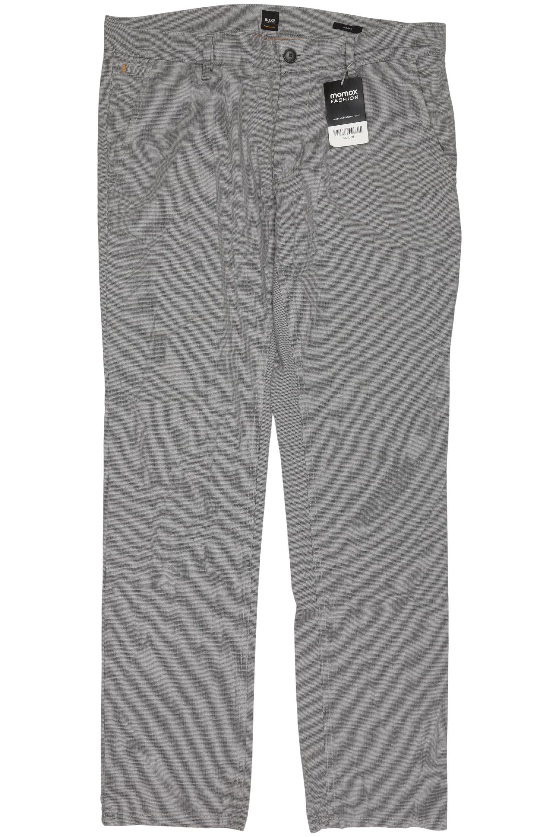 

Boss Orange Herren Stoffhose, grau, Gr. 34