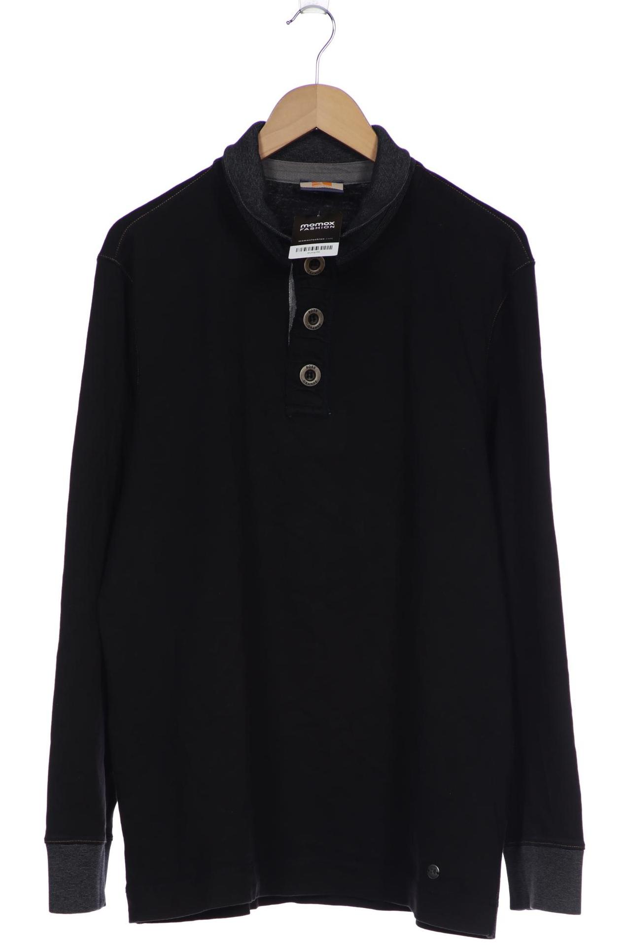 

Boss Orange Herren Pullover, schwarz