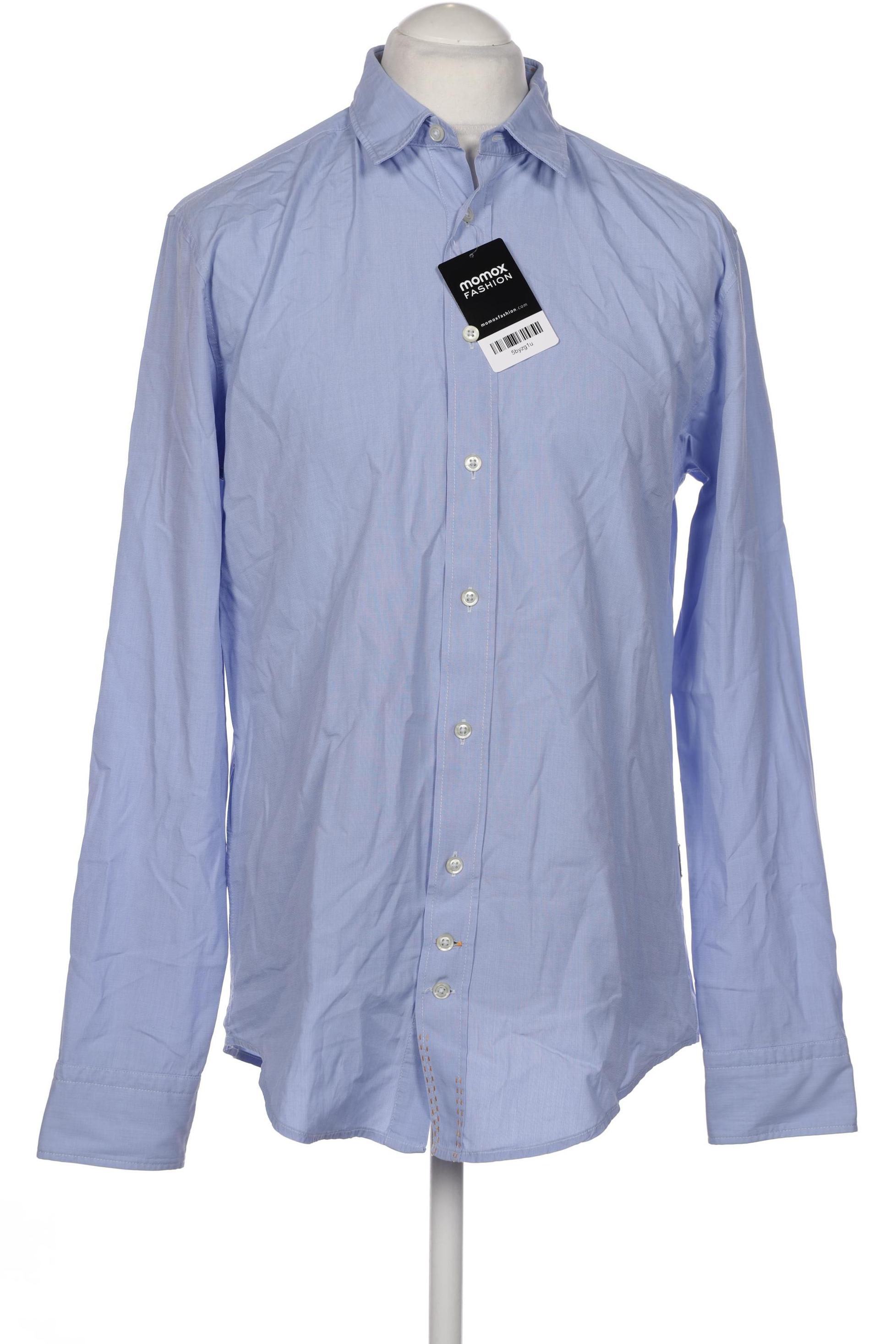 

Boss Orange Herren Hemd, hellblau, Gr. 52