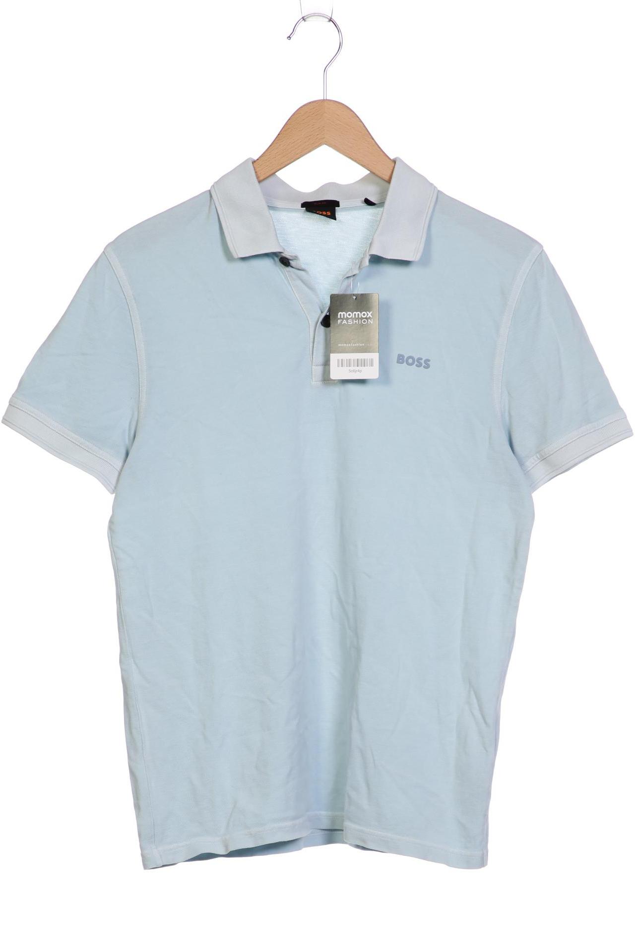 

Boss Orange Herren Poloshirt, hellblau
