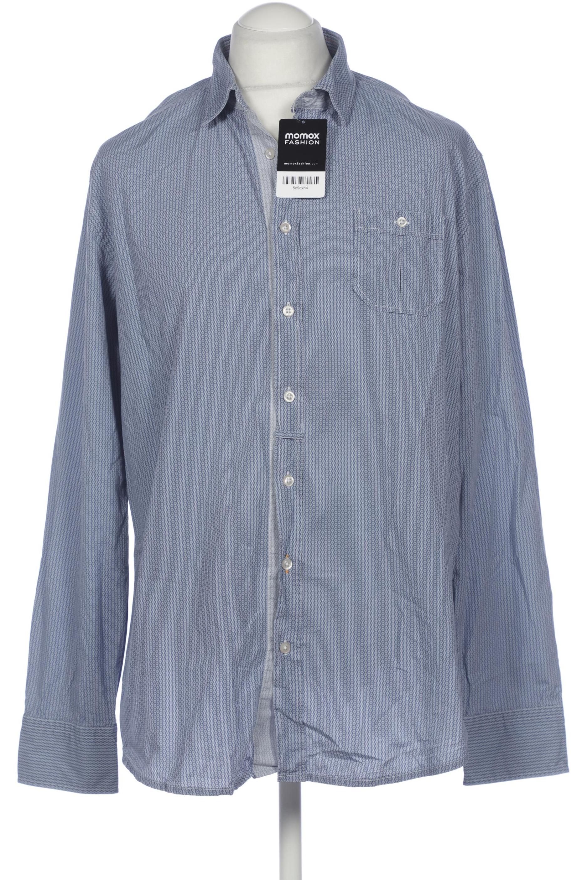 

Boss Orange Herren Hemd, blau, Gr. 54