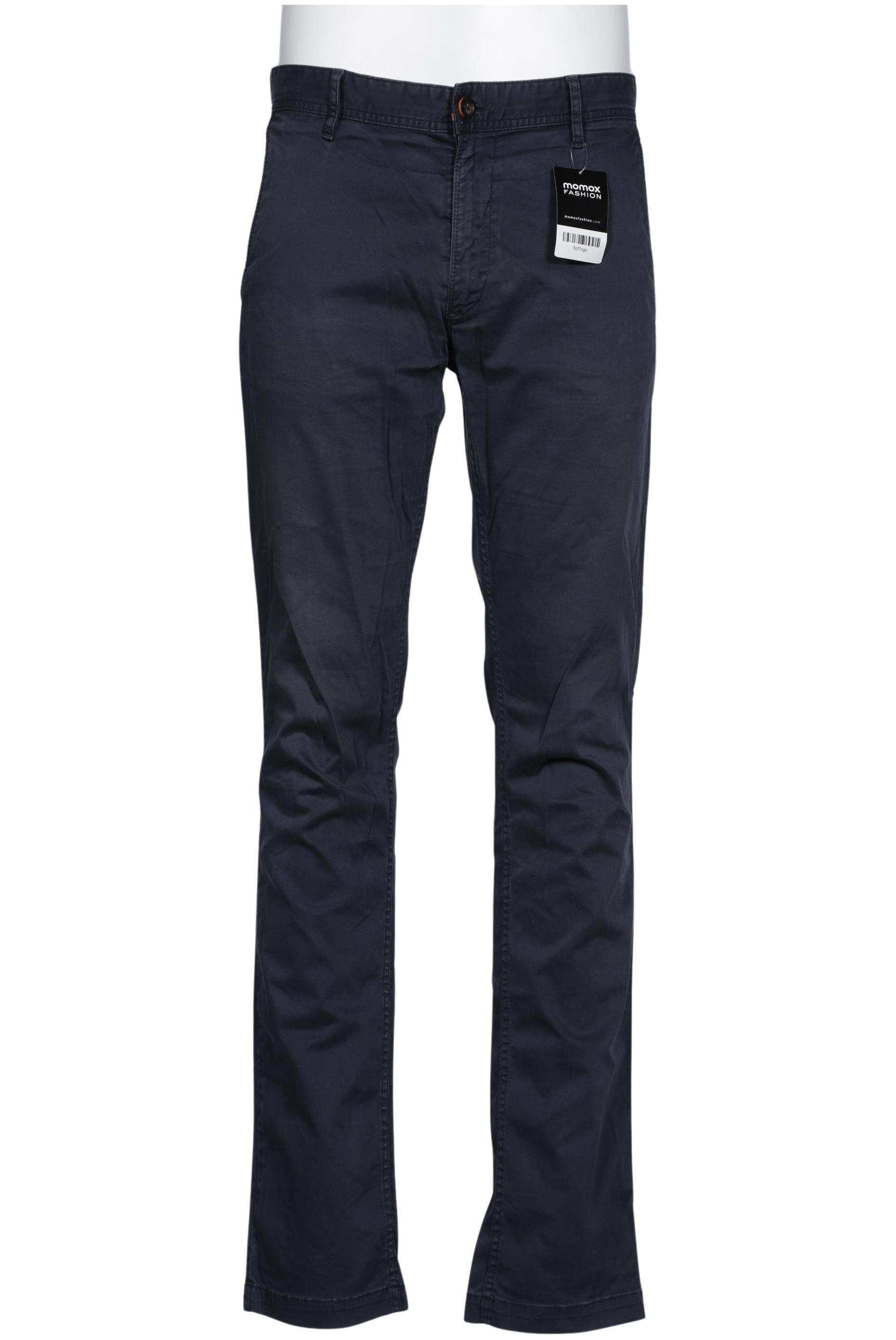 

Boss Orange Herren Stoffhose, marineblau, Gr. 35