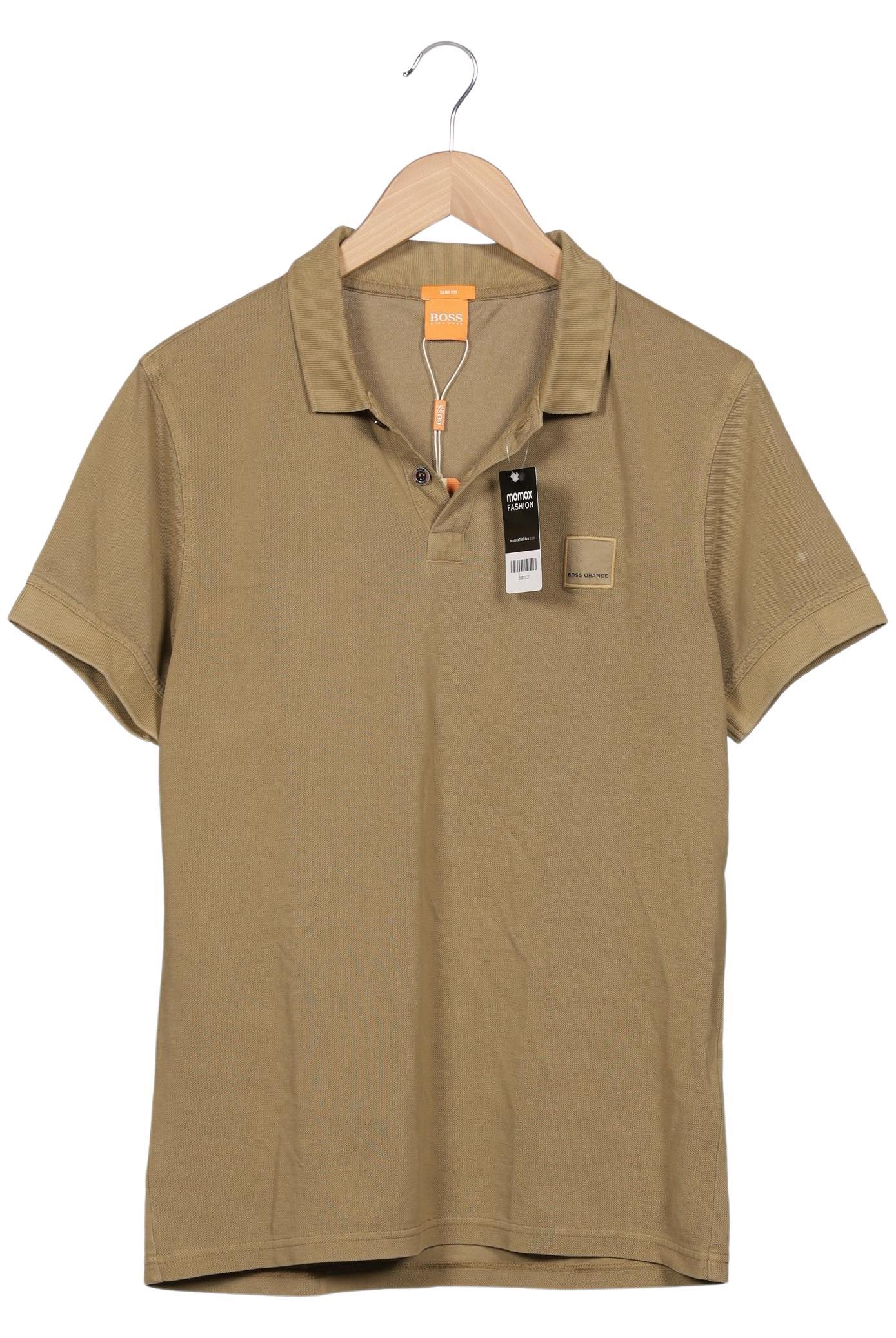 

Boss Orange Herren Poloshirt, grün, Gr. 52
