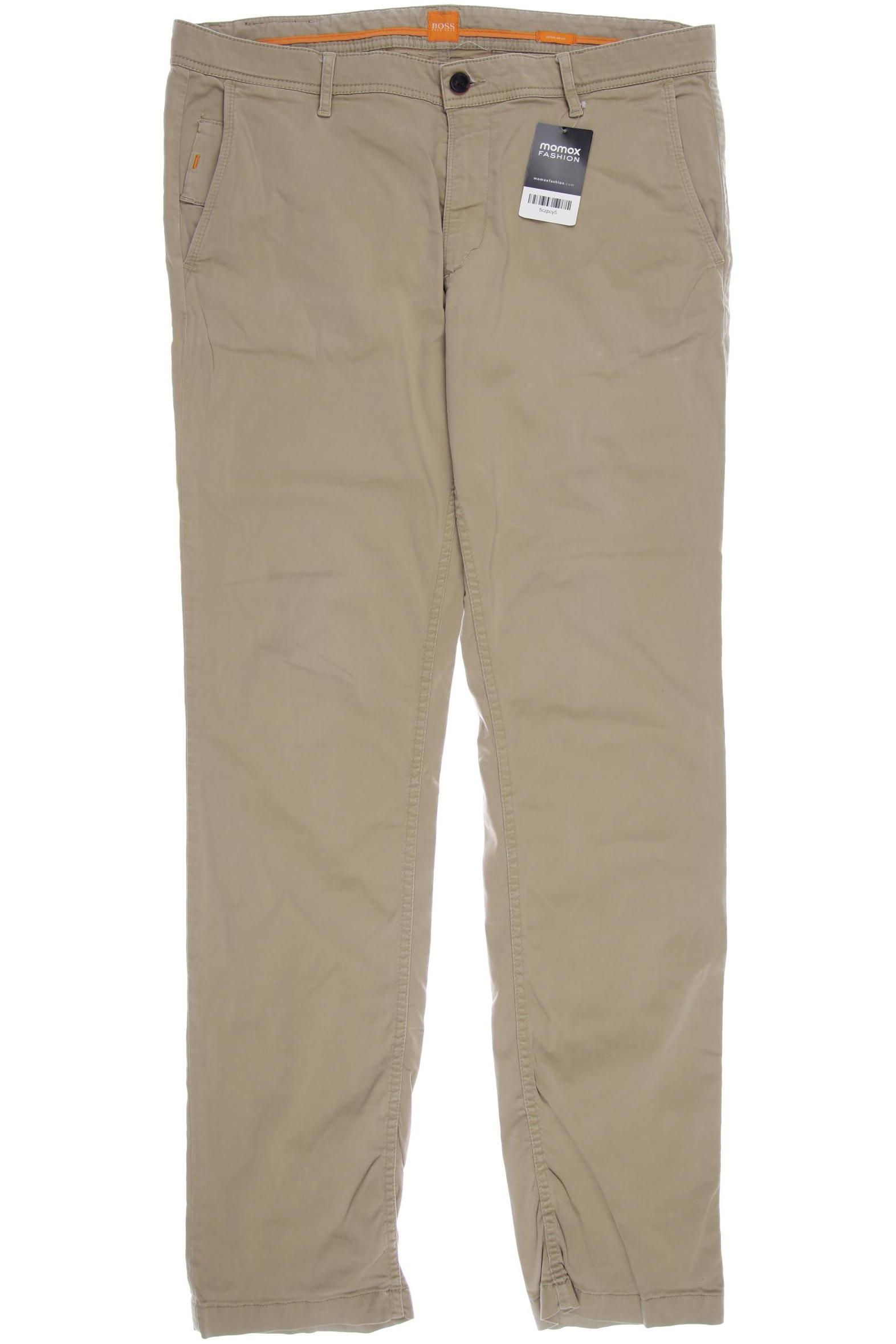 

Boss Orange Herren Stoffhose, beige