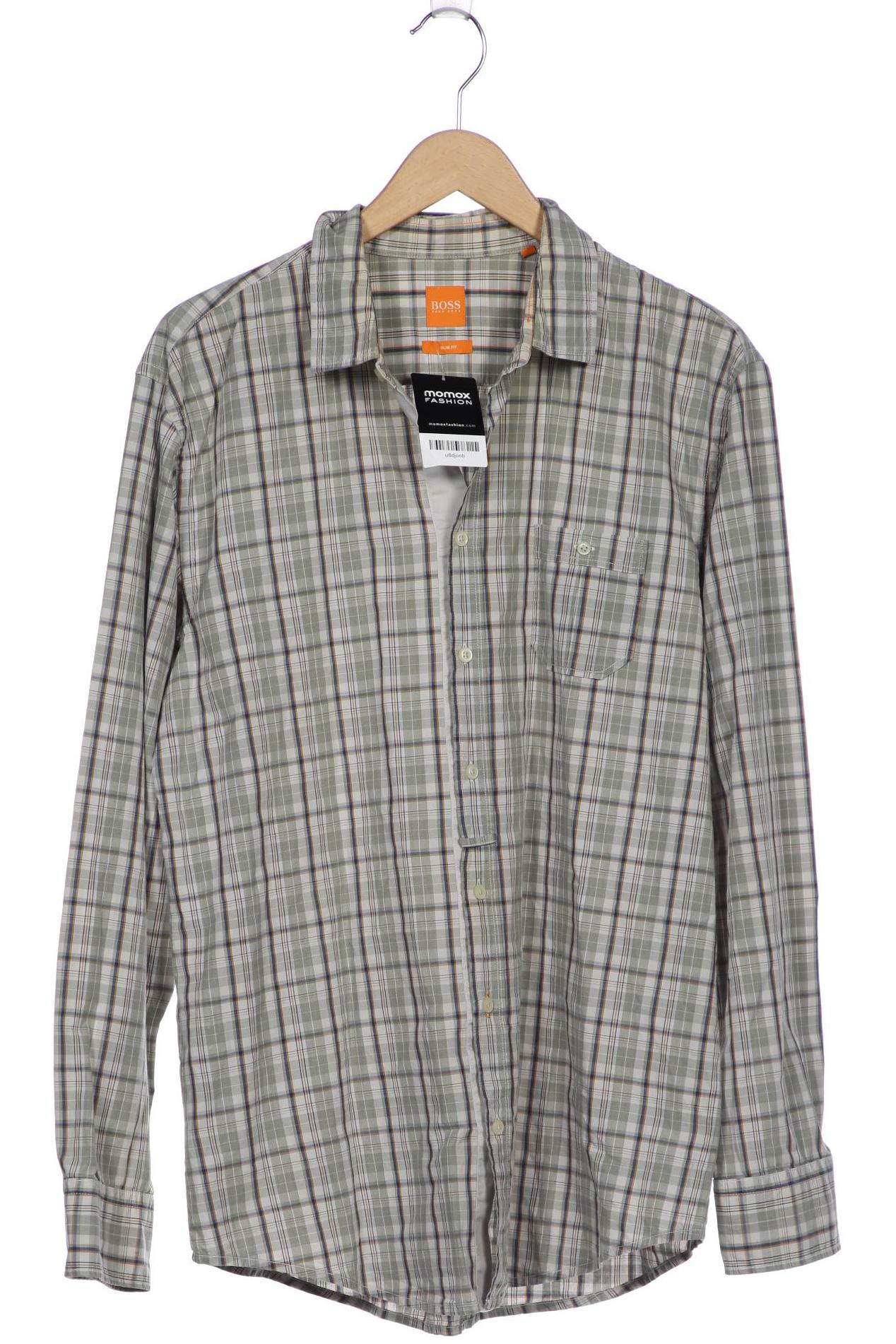 

Boss Orange Herren Hemd, grau, Gr. 56