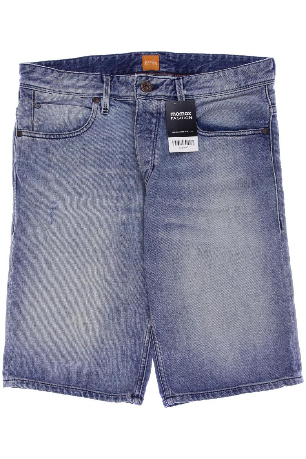 

Boss Orange Herren Shorts, blau, Gr. 52