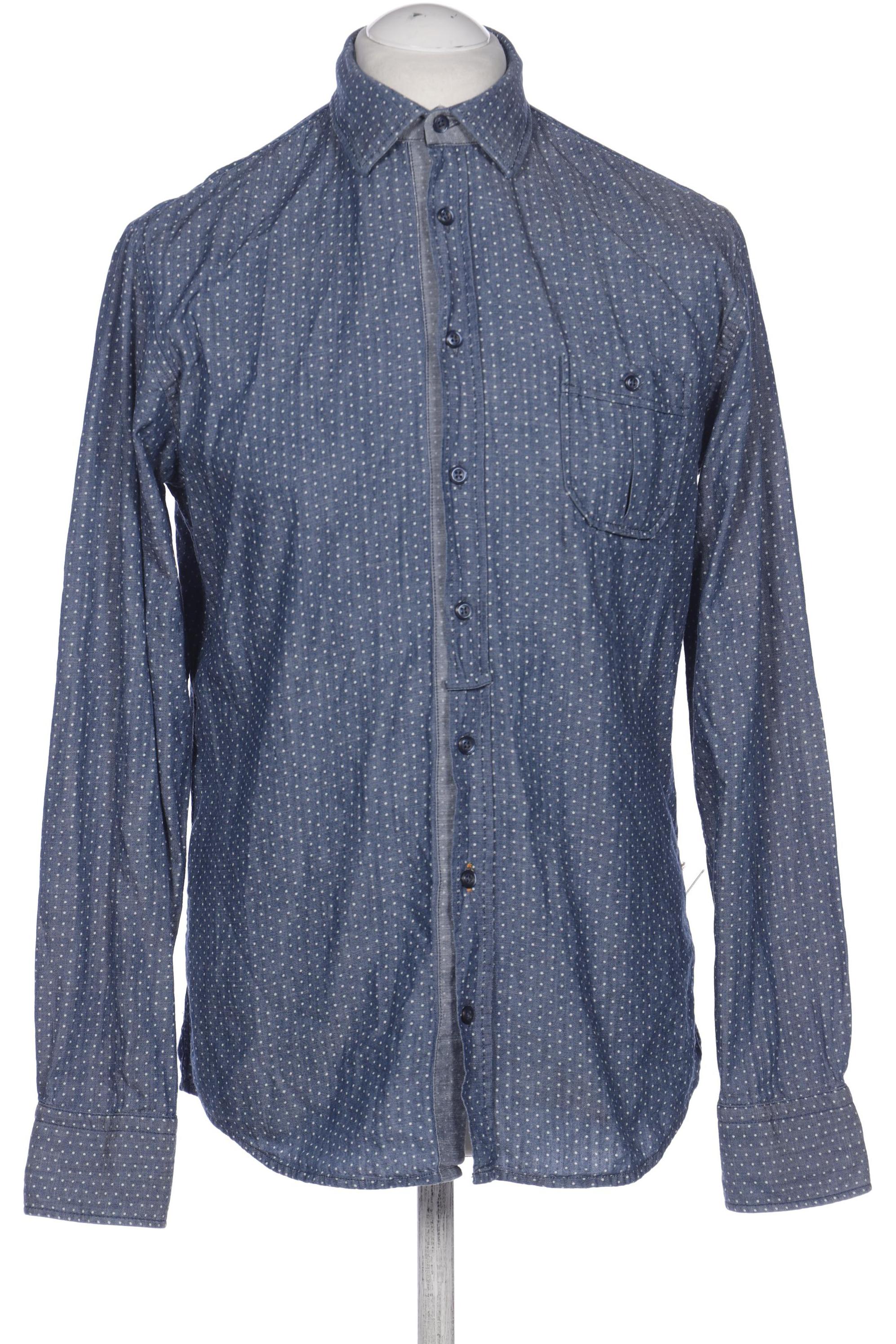 

Boss Orange Herren Hemd, blau, Gr. 52