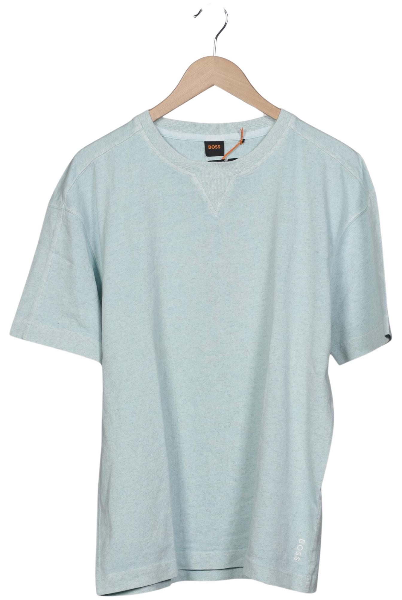 Thumbnail - Boss Orange Herren T-Shirt, hellblau, Gr. 48