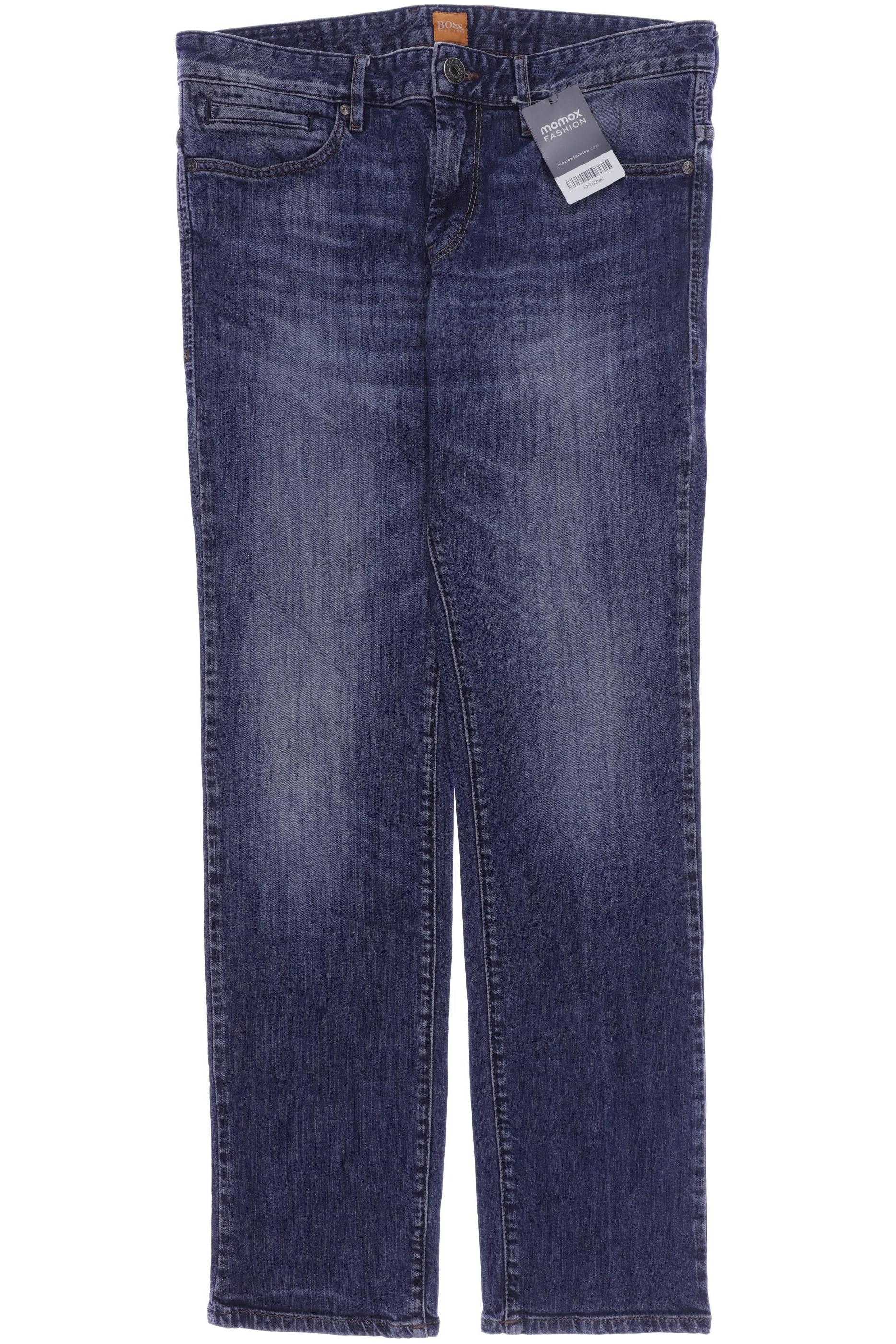 

Boss Orange Herren Jeans, marineblau