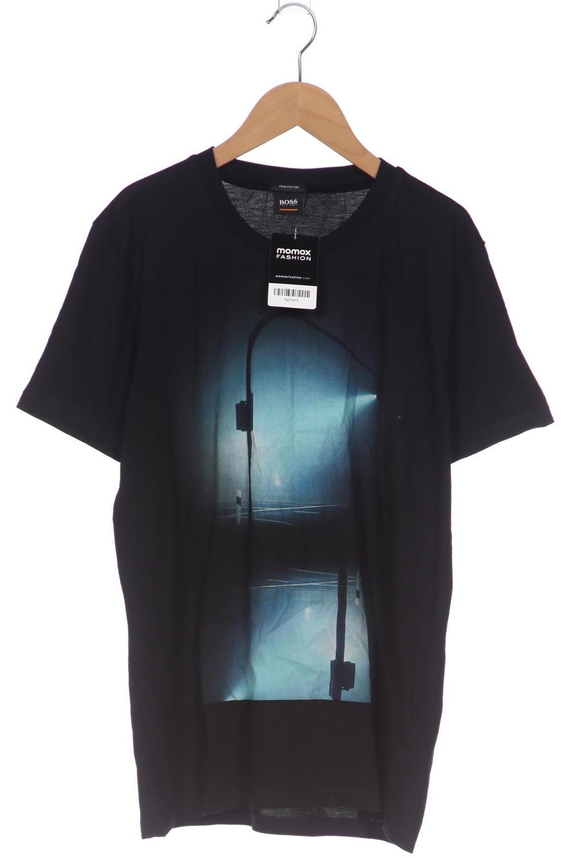 

Boss Orange Herren T-Shirt, schwarz, Gr. 46