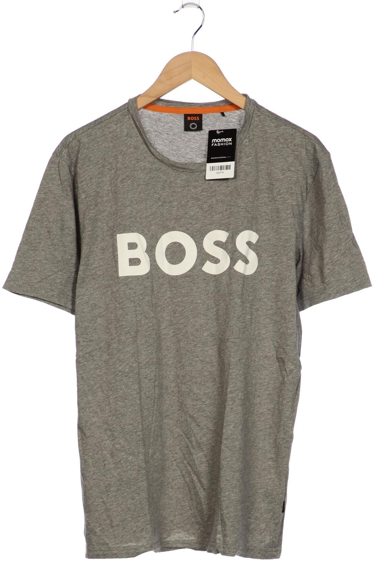 

Boss Orange Herren T-Shirt, grau, Gr. 54