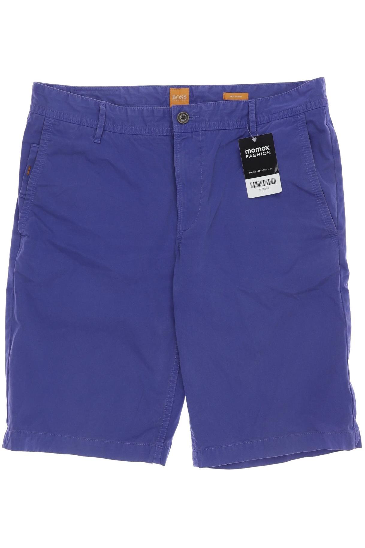 

Boss Orange Herren Shorts, blau, Gr. 34