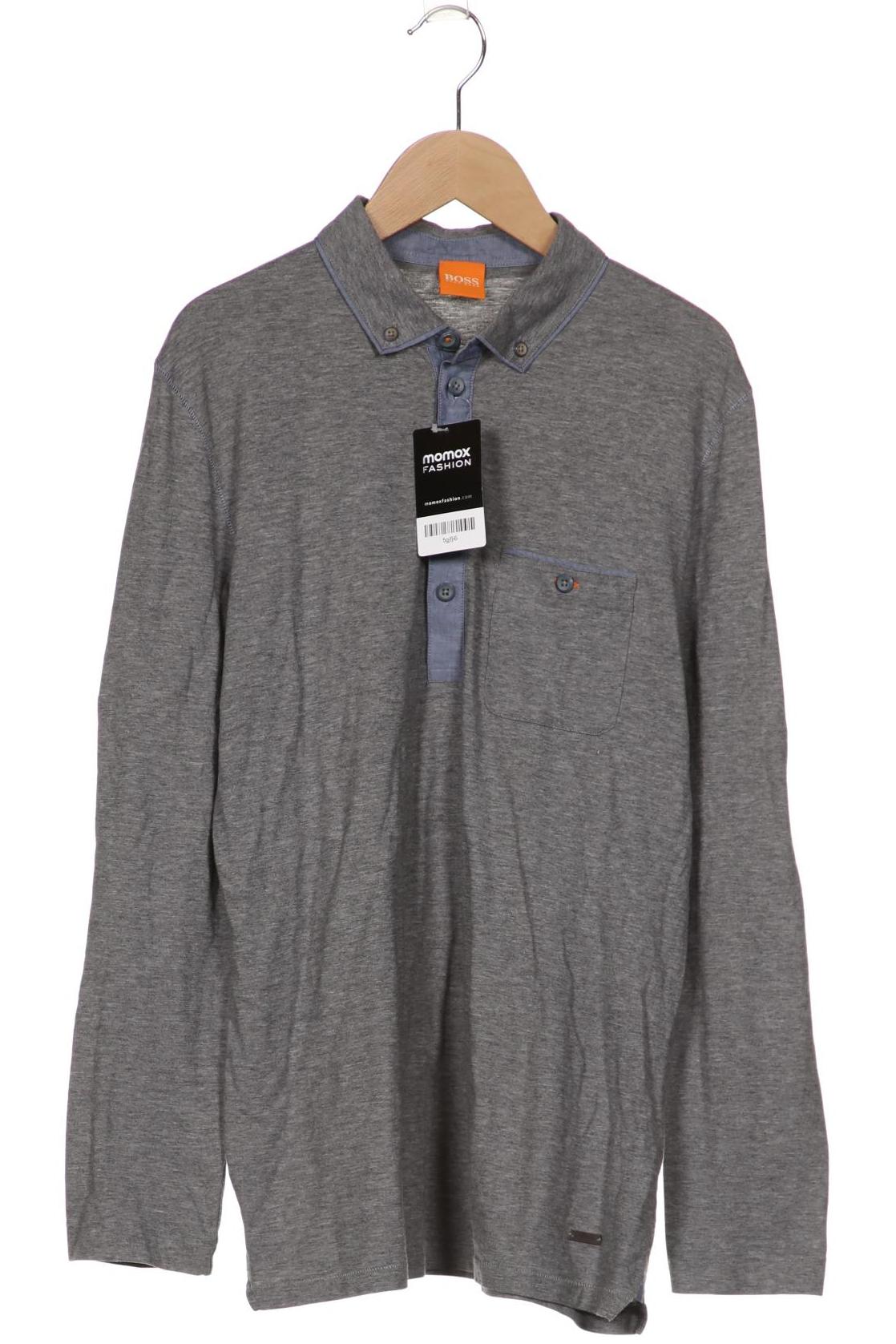 

Boss Orange Herren Poloshirt, grau