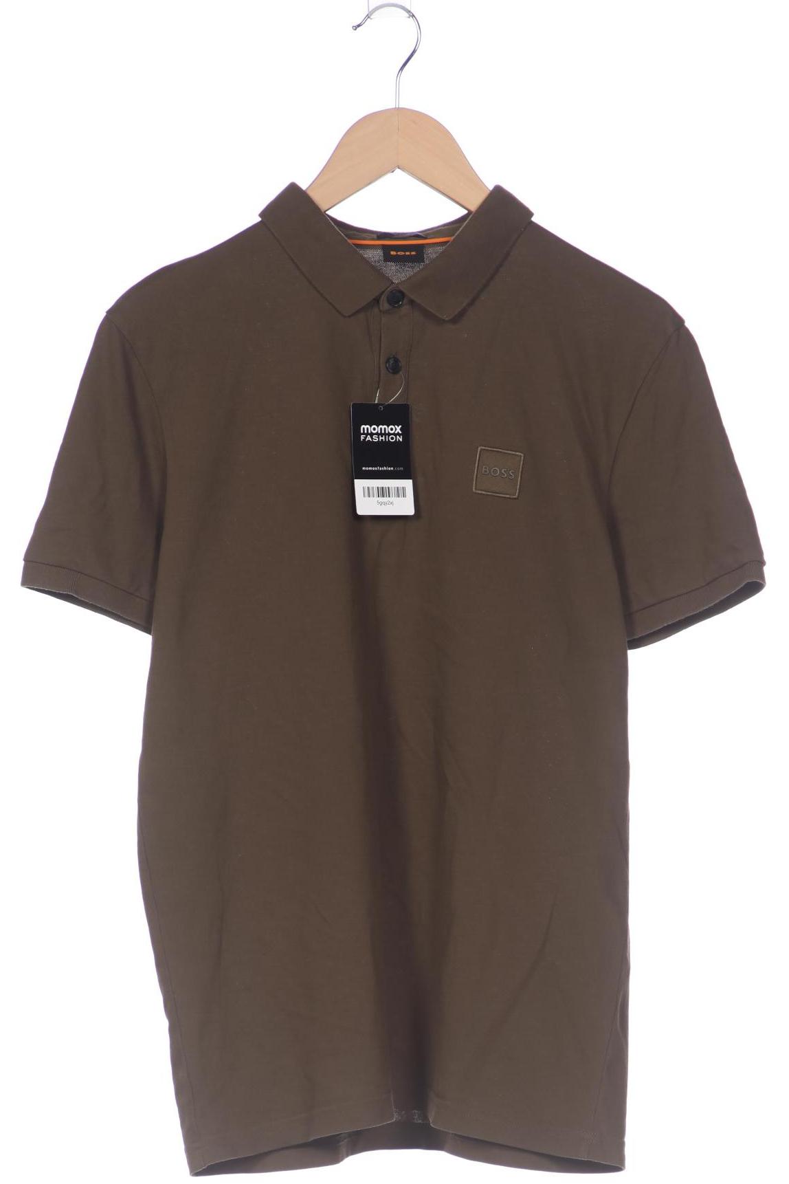 

Boss Orange Herren Poloshirt, grün, Gr. 52