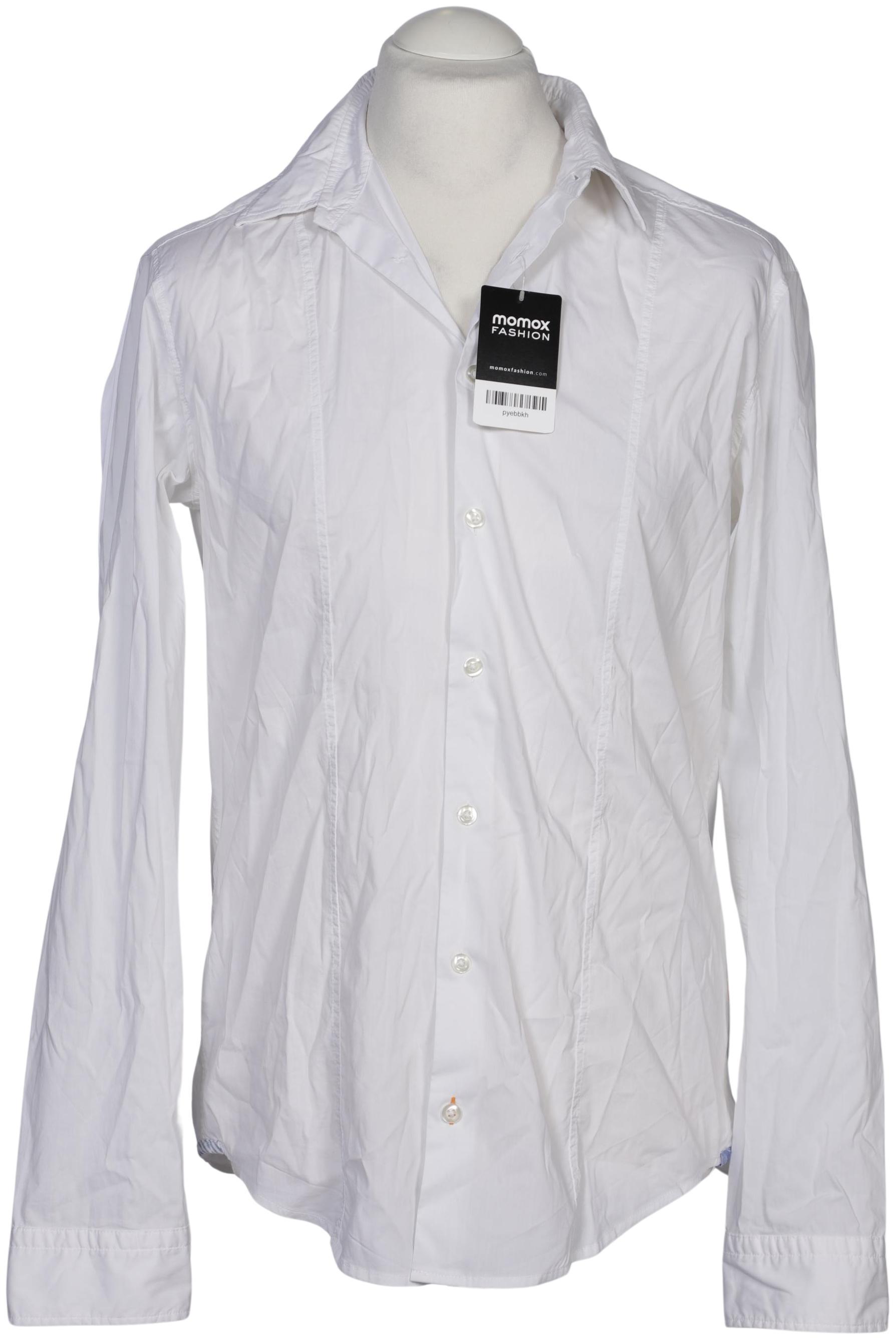 

Boss Orange Herren Hemd, weiß, Gr. 52