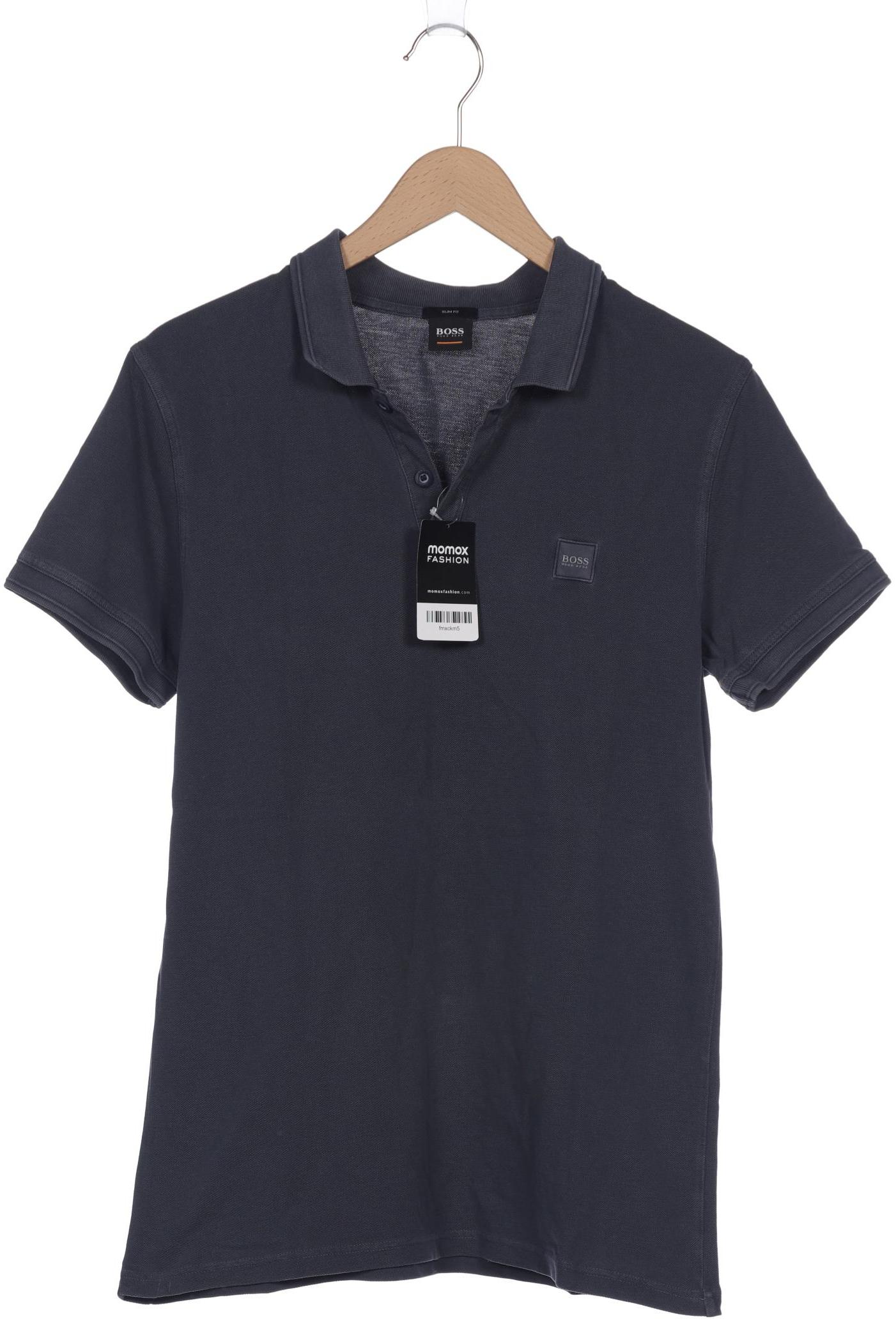 

Boss Orange Herren Poloshirt, marineblau