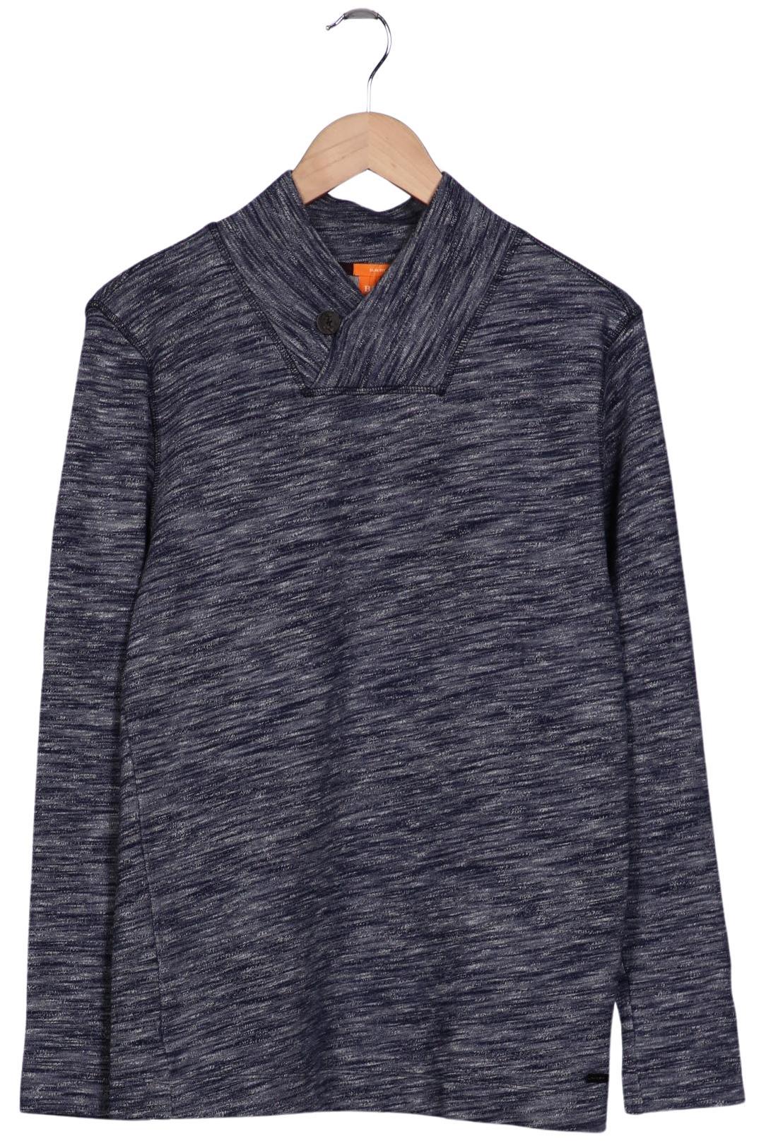

Boss Orange Herren Pullover, blau, Gr. 52