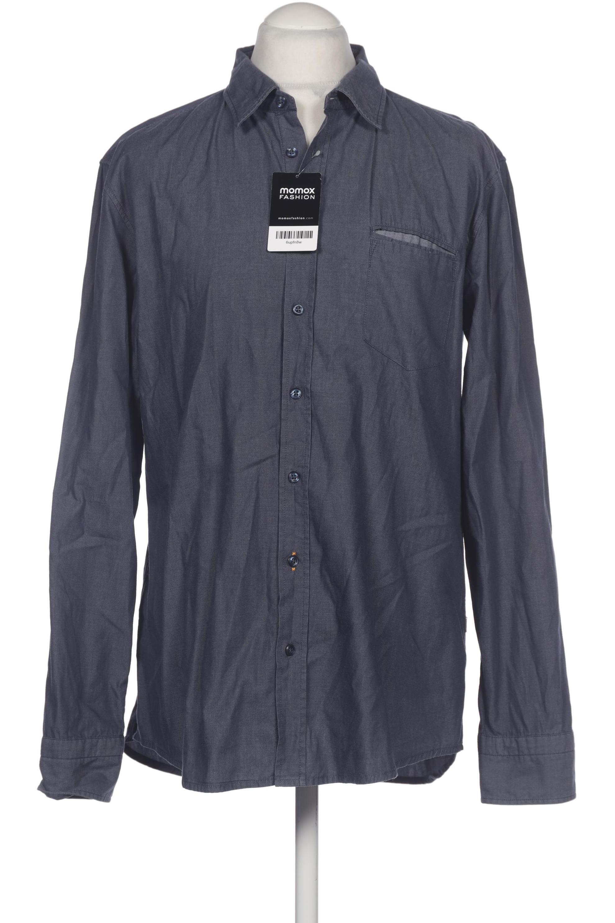 

Boss Orange Herren Hemd, grau, Gr. 54