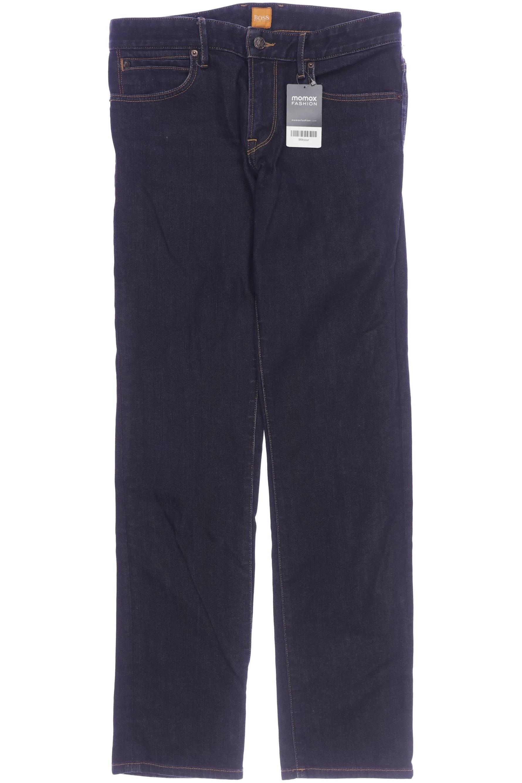 

Boss Orange Herren Jeans, marineblau, Gr. 33