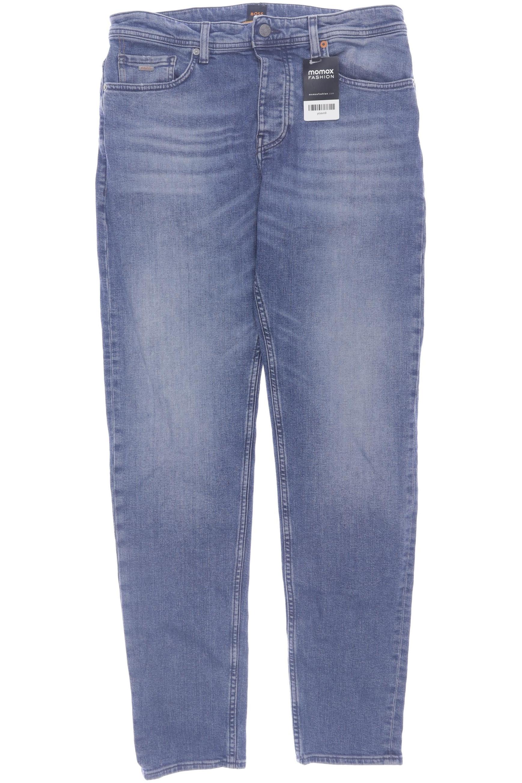 

Boss Orange Herren Jeans, blau, Gr. 34