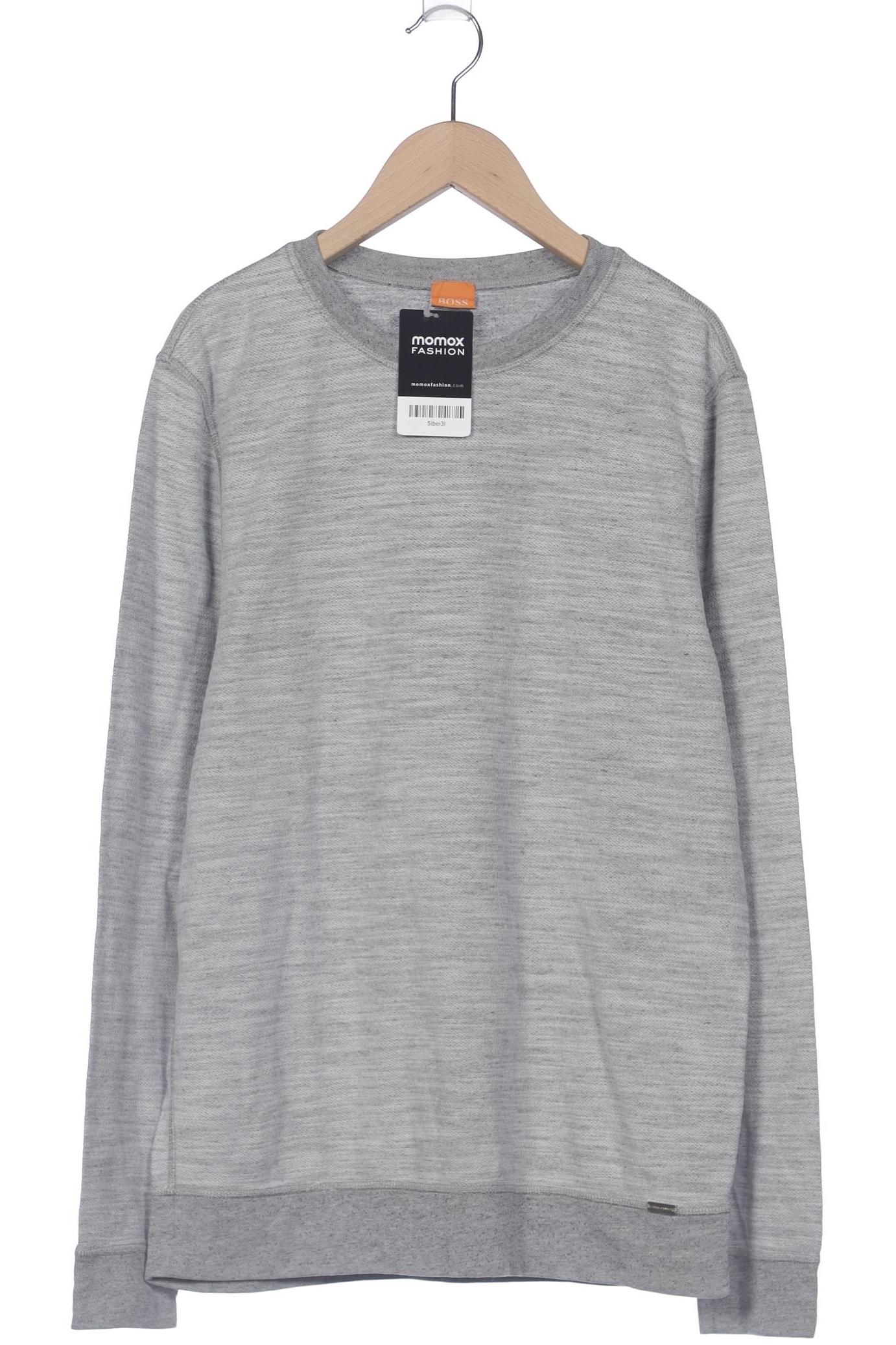 

Boss Orange Herren Sweatshirt, grau, Gr. 48
