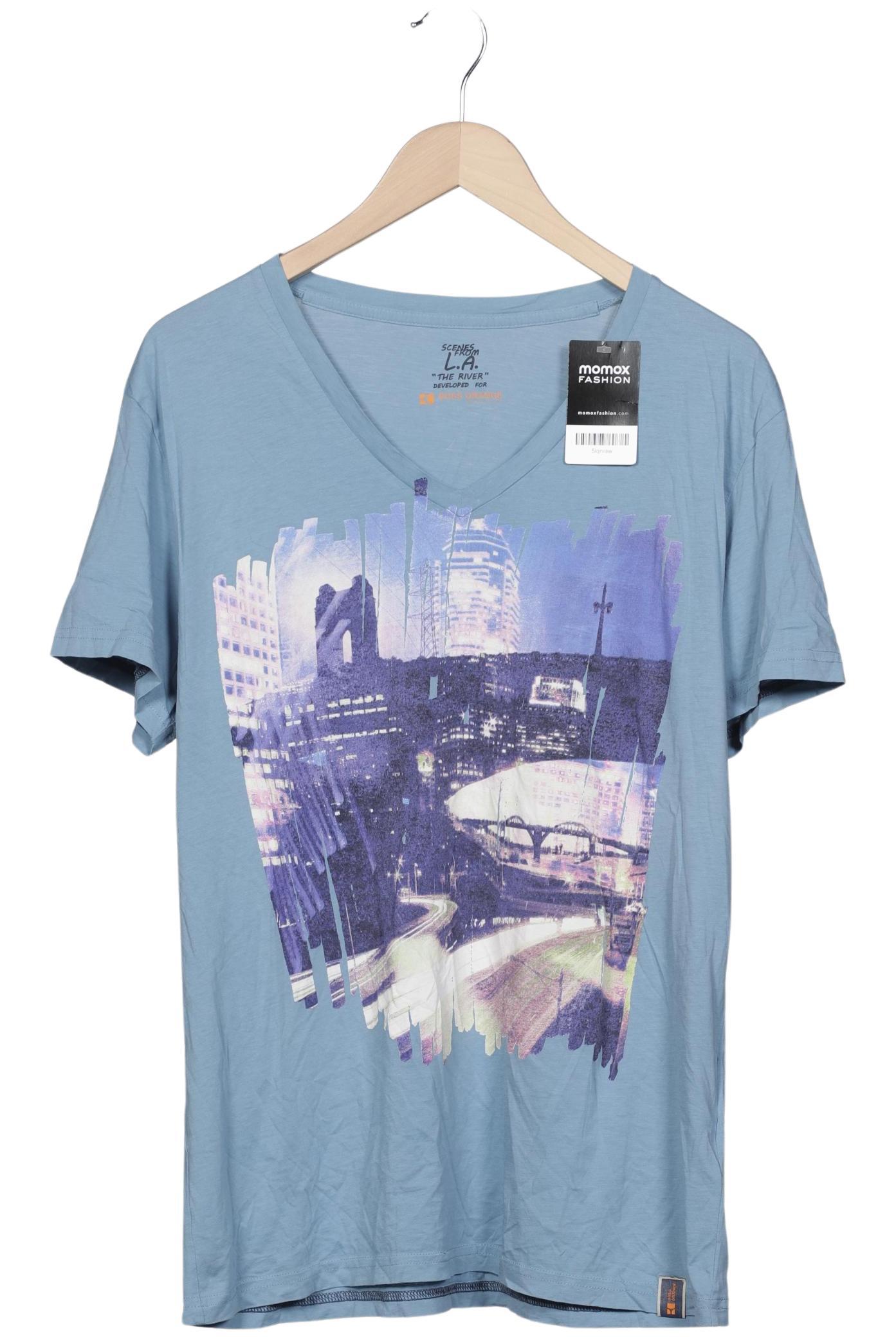 

Boss Orange Herren T-Shirt, blau, Gr. 54