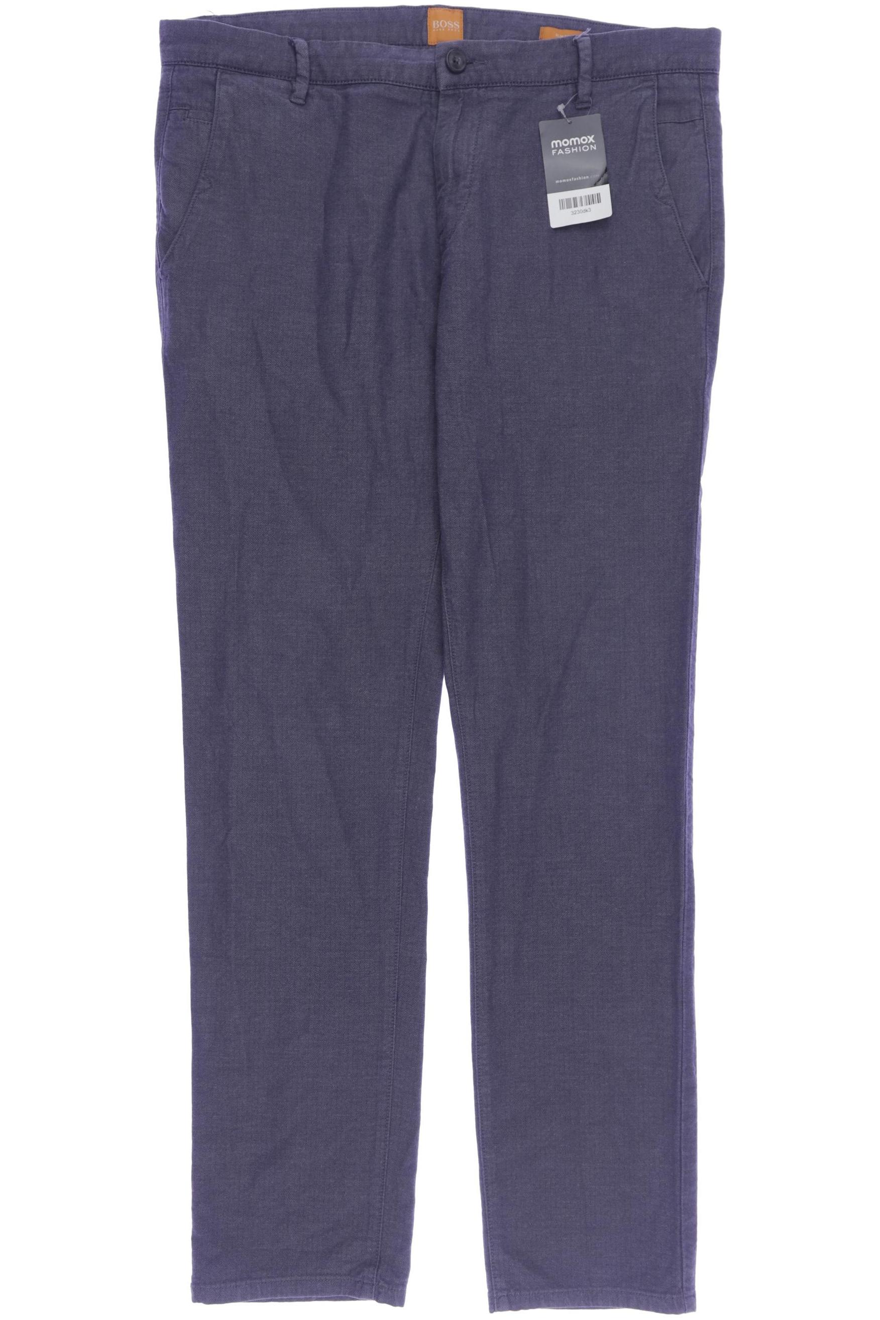 

Boss Orange Herren Stoffhose, marineblau, Gr. 50
