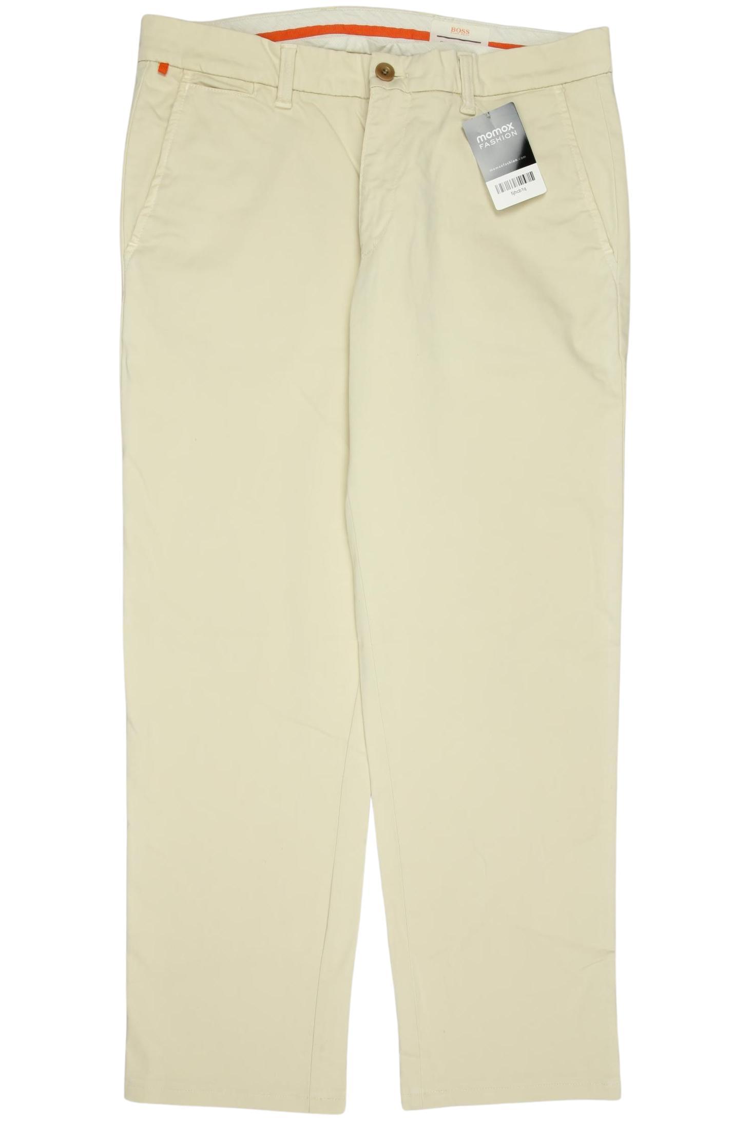 

Boss Orange Herren Stoffhose, beige, Gr. 50