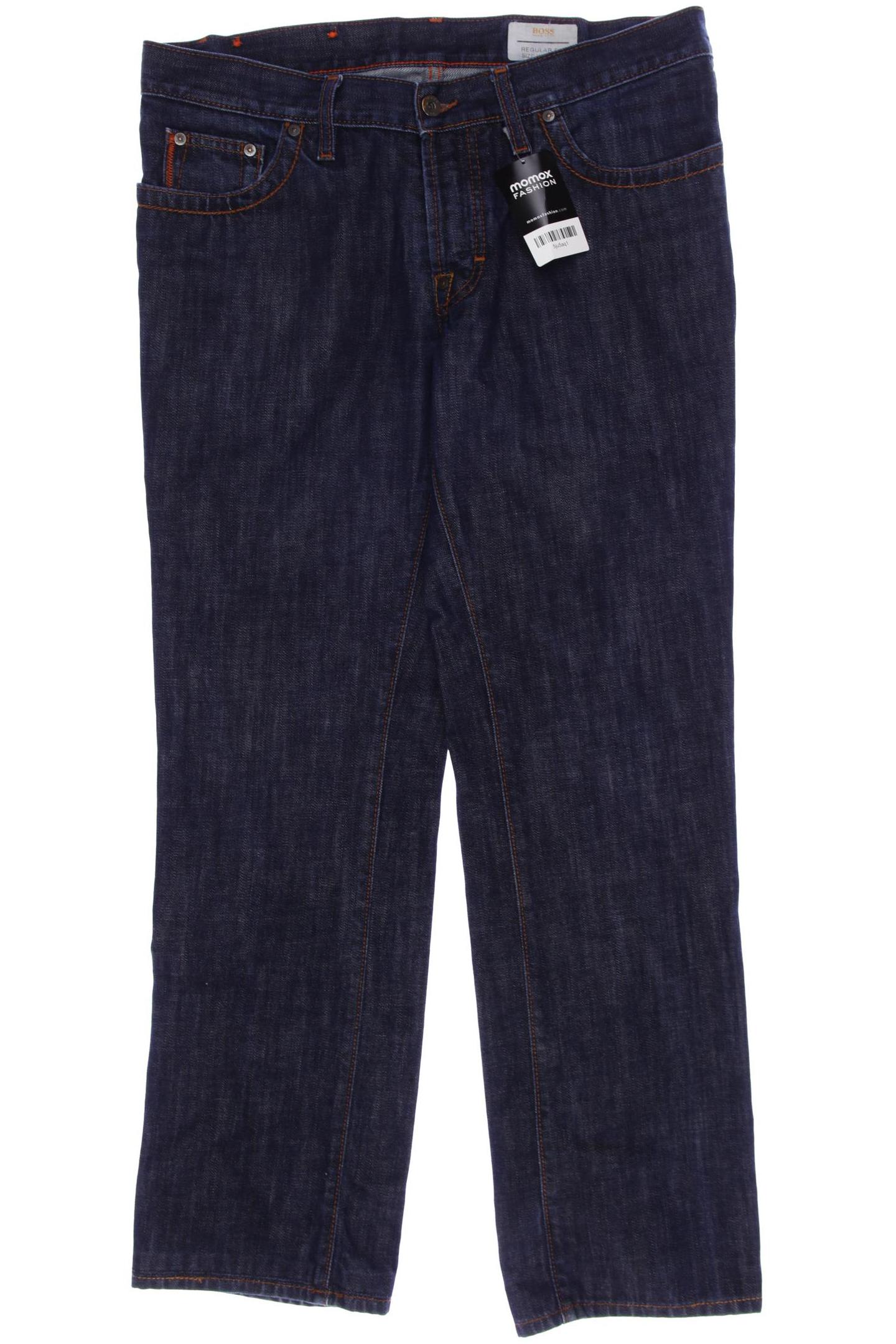 

Boss Orange Herren Jeans, marineblau
