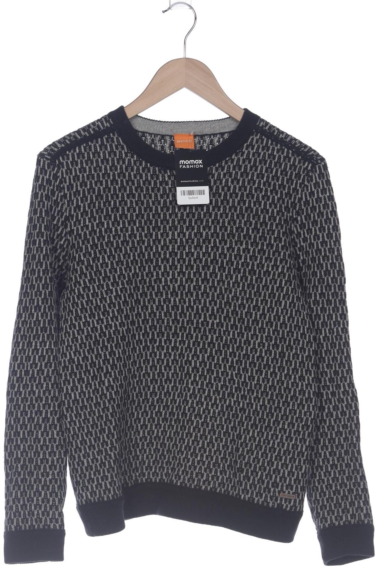 

Boss Orange Herren Pullover, grau, Gr. 48