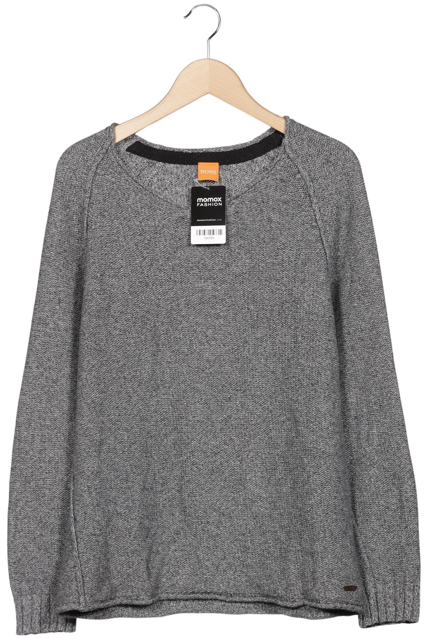 

Boss Orange Herren Pullover, grau, Gr. 54
